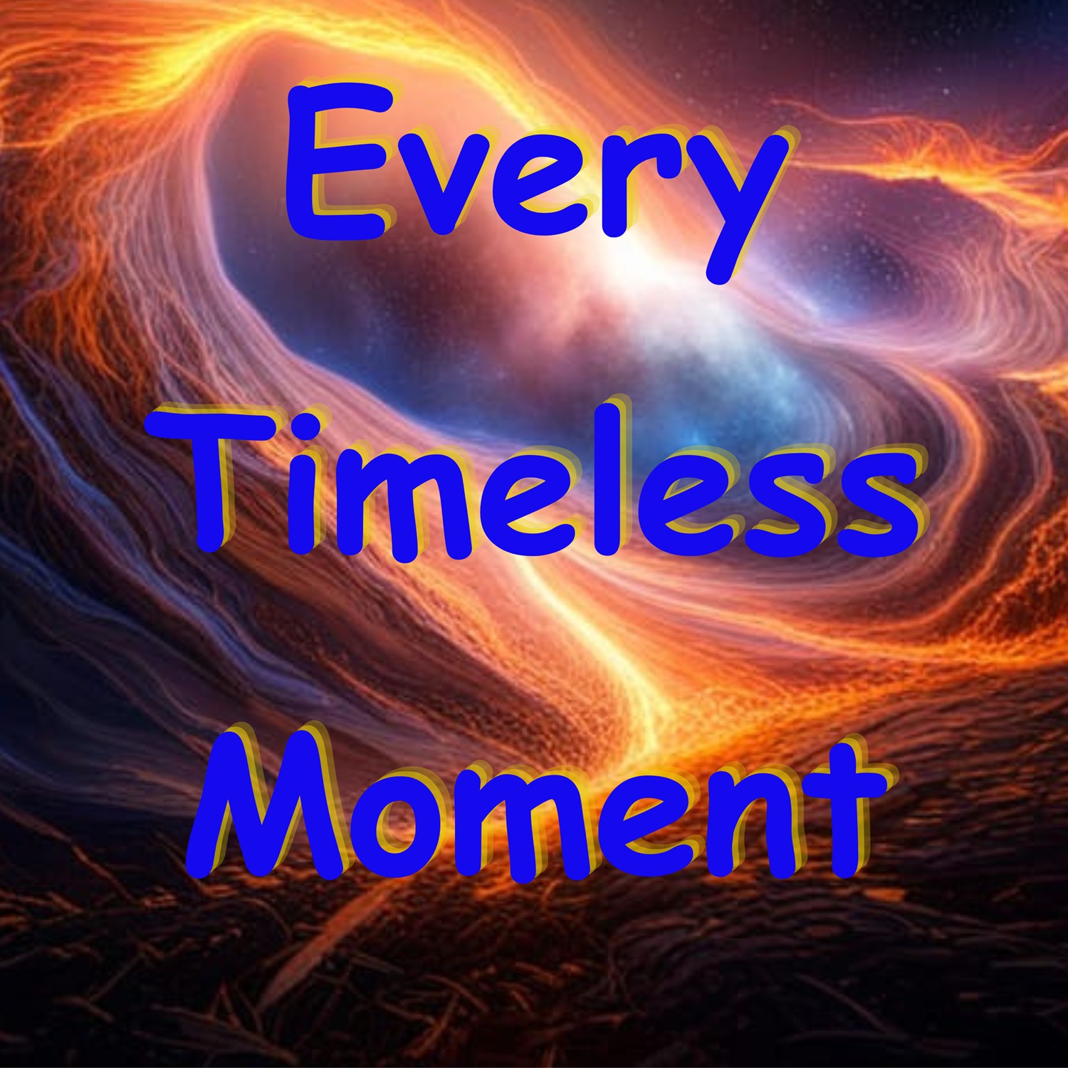 Artwork for Every Timeless Moment — from the writings of Barbara Haynes