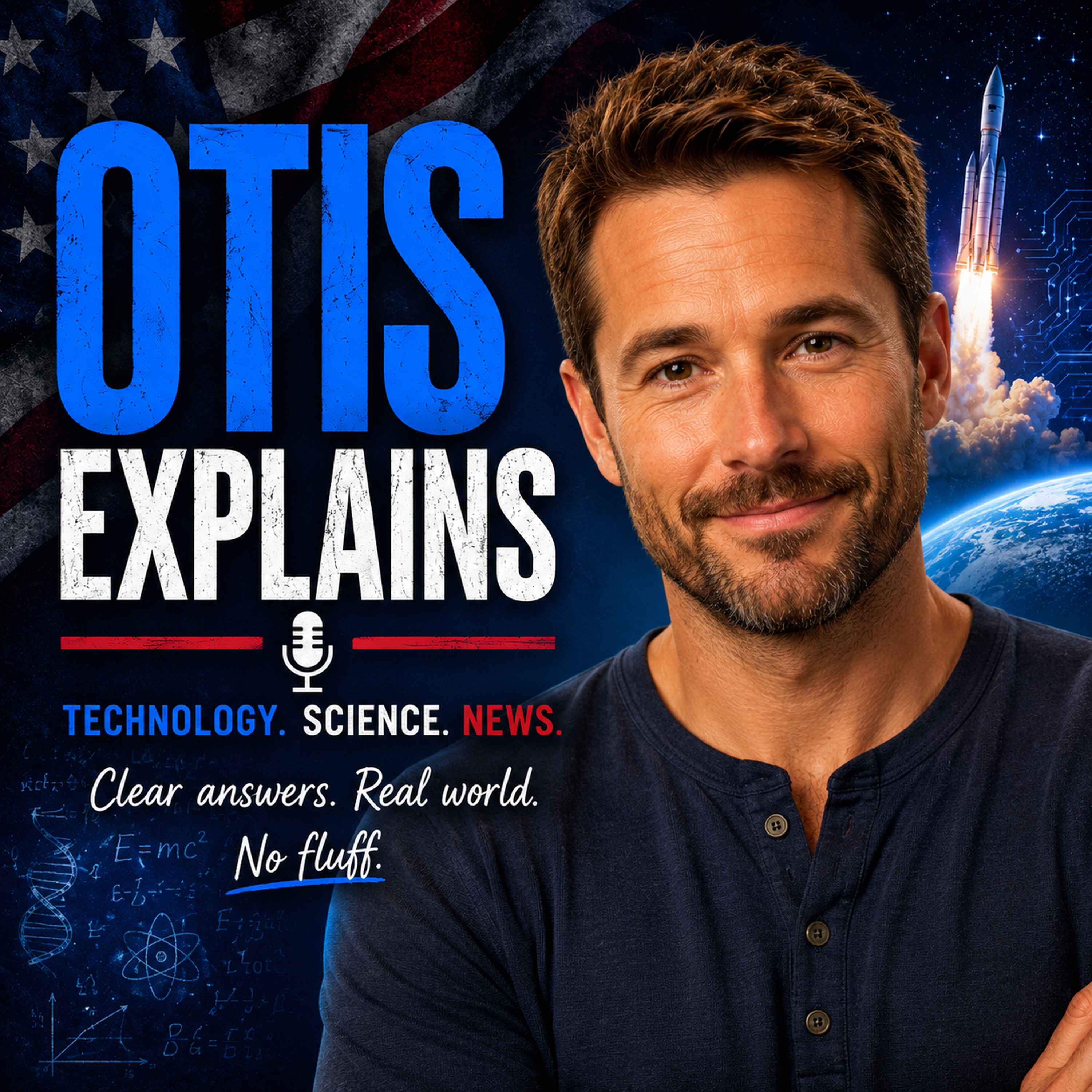 Otis Explains podcast artwork