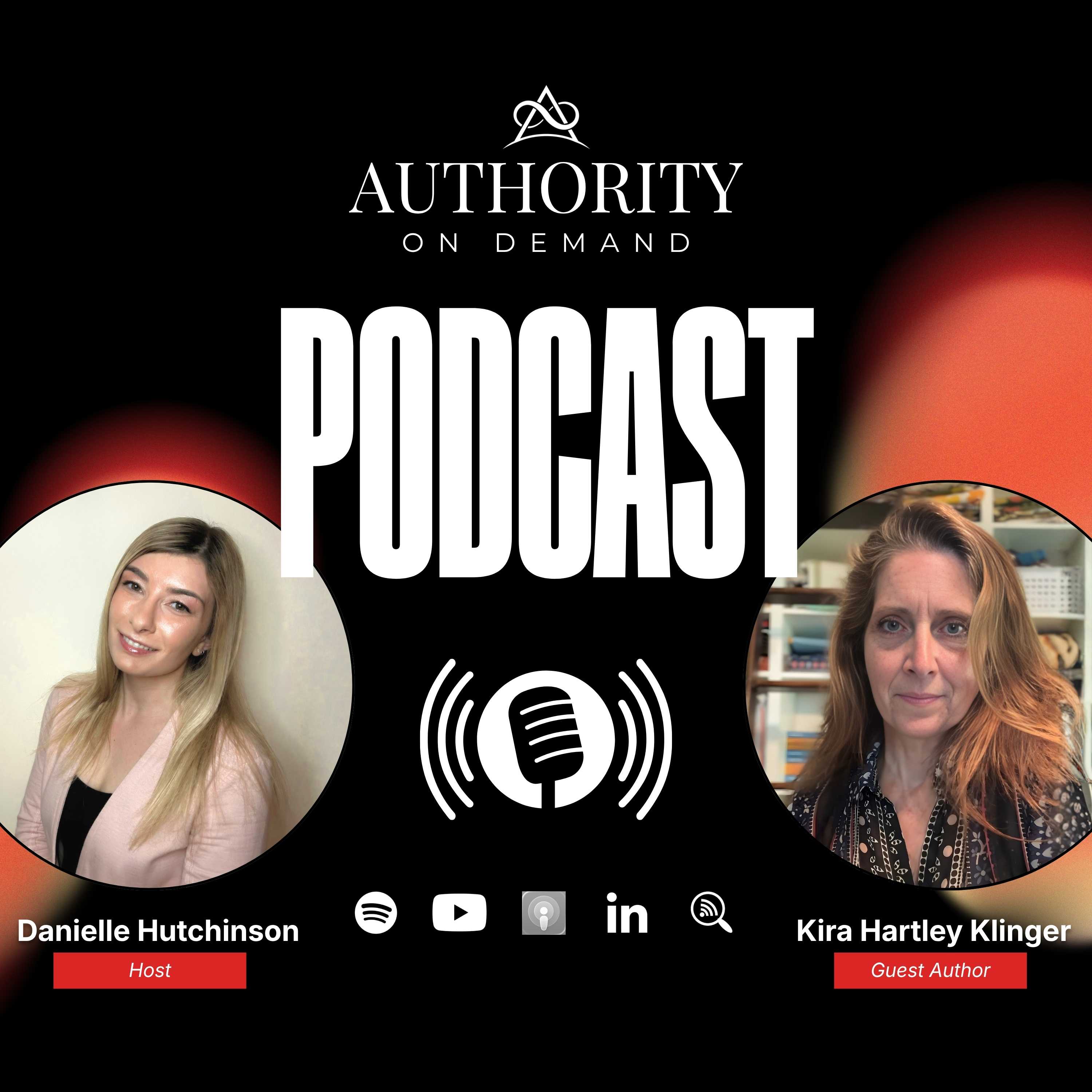 How Kira Hartley-Klinger Turned an Etsy Side Hustle Into a Self-Publishing Success Story episode artwork