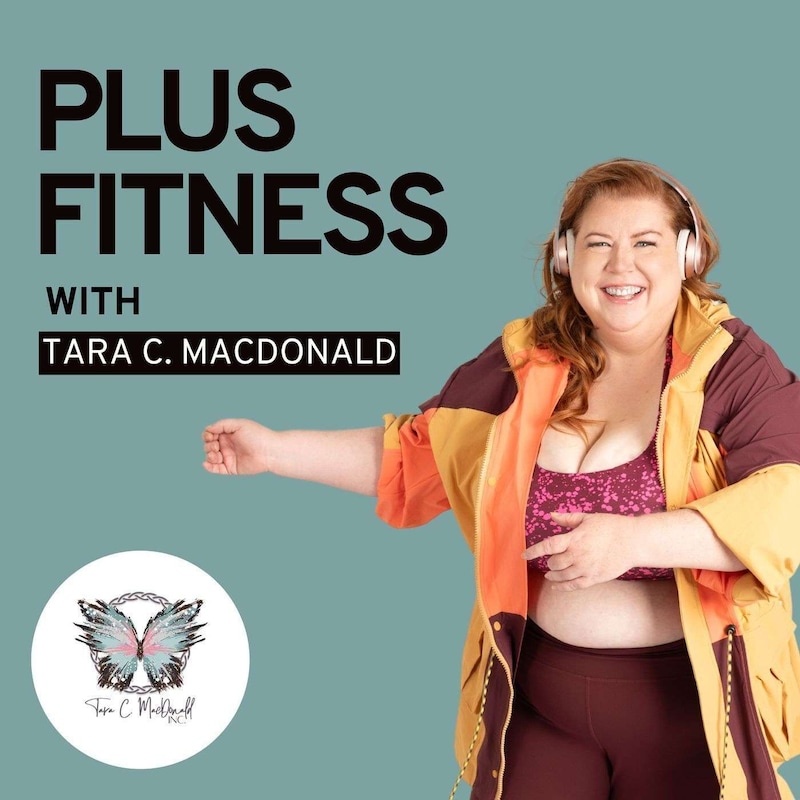 Artwork for podcast Plus Fitness with Tara