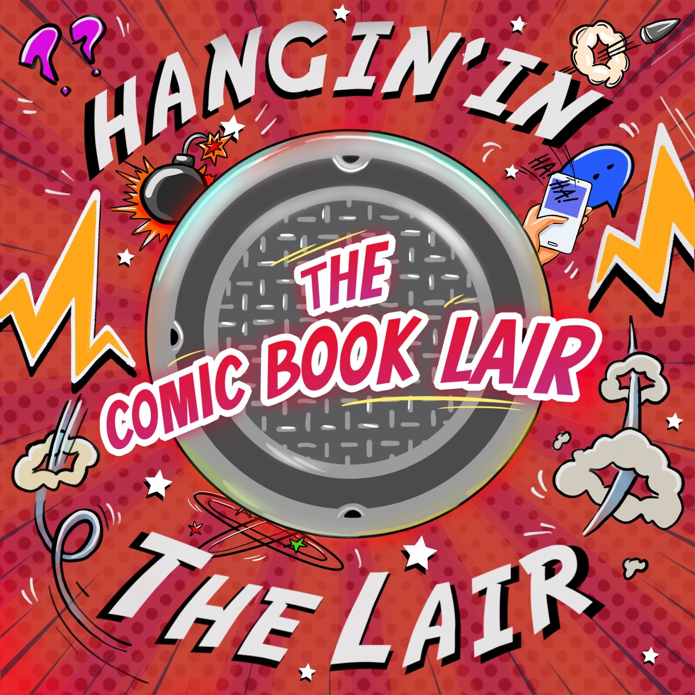 Hangin' In The Lair: The Batman! Image