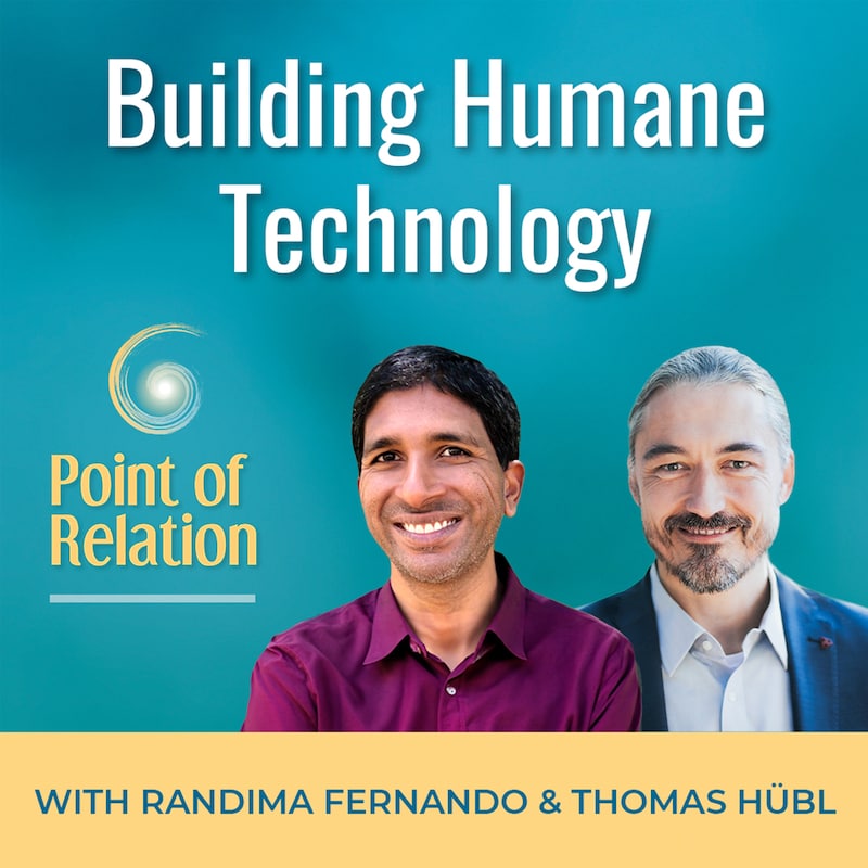 Artwork for podcast Point of Relation with Thomas Huebl