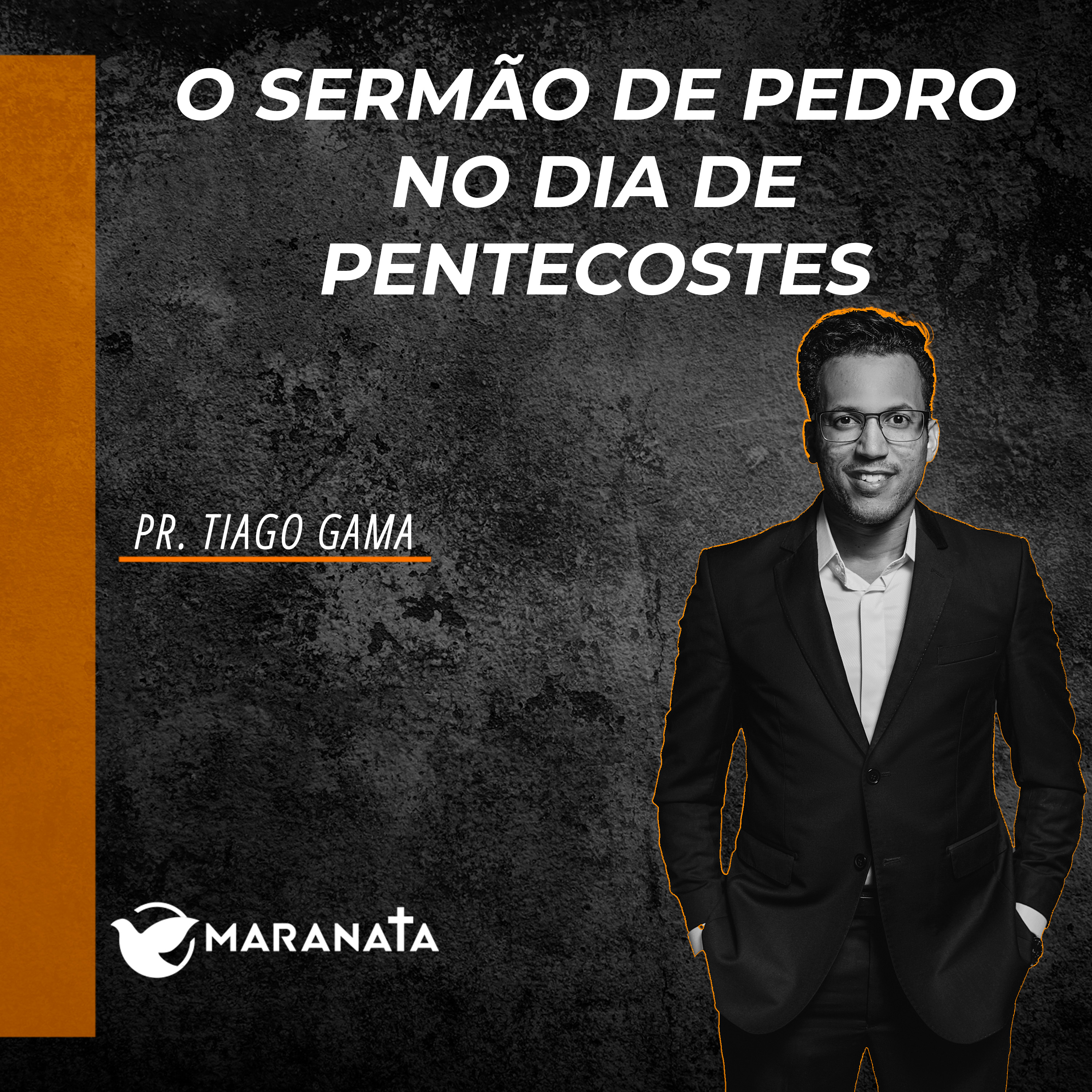 O sermão de Pedro no dia de pentecostes - Pr. Tiago Gama episode artwork