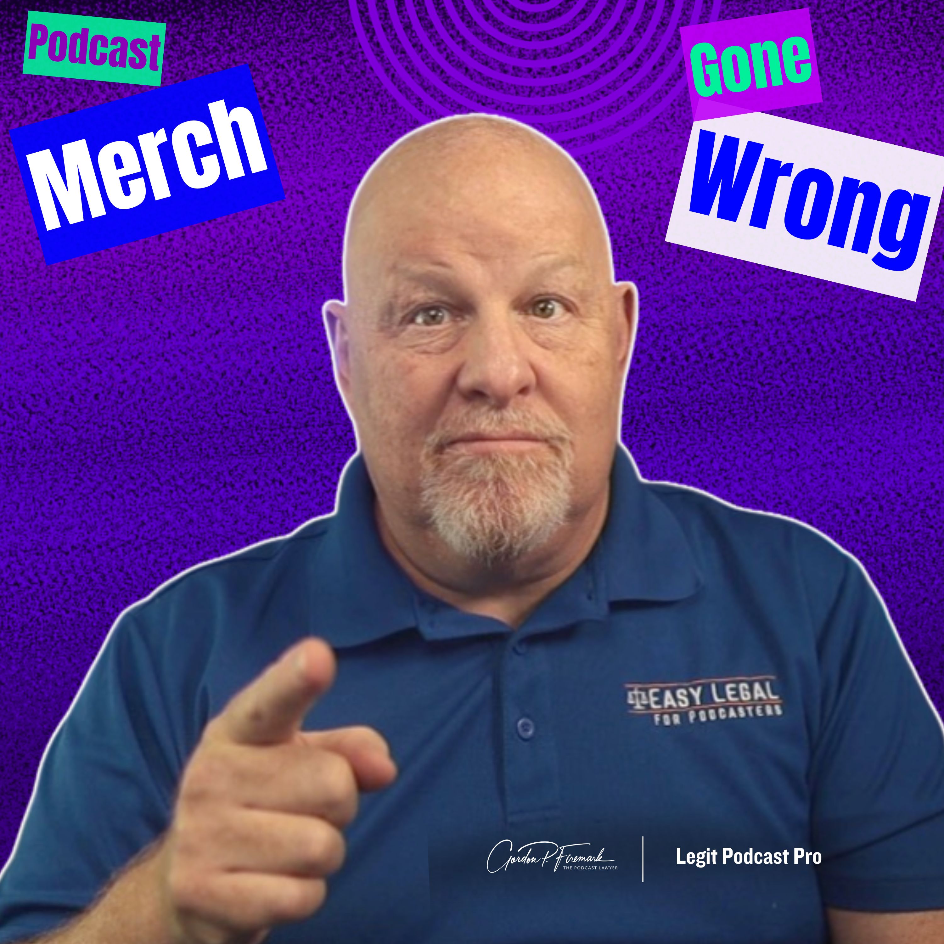 Is Your Podcast Merch Going To Get You Sued? (Trademark Trouble Explained)