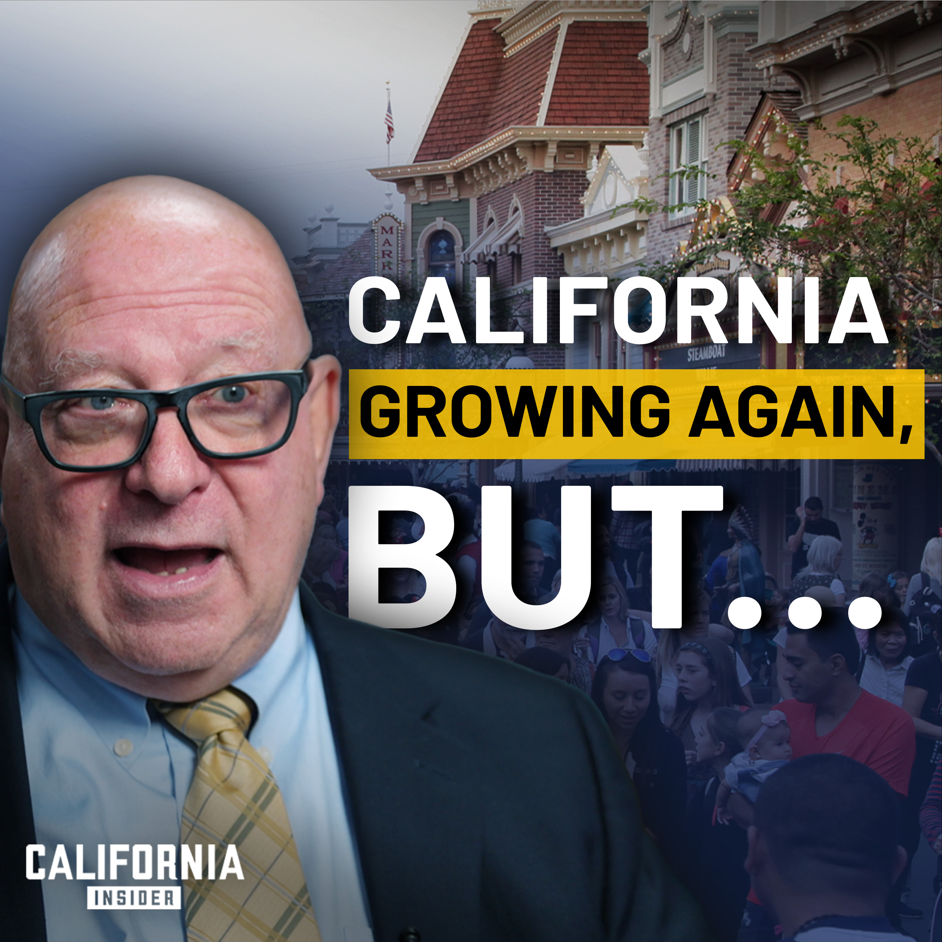Innovation Professor Explains What’s Behind California Population Growth | Marshall Toplansky