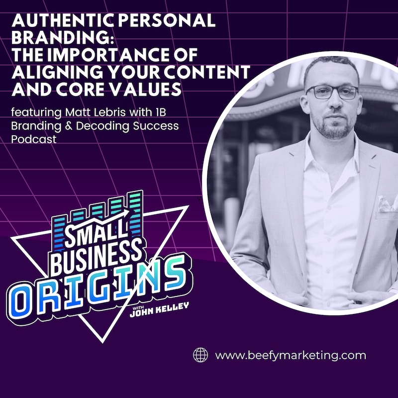 Artwork for podcast Small Business Origins