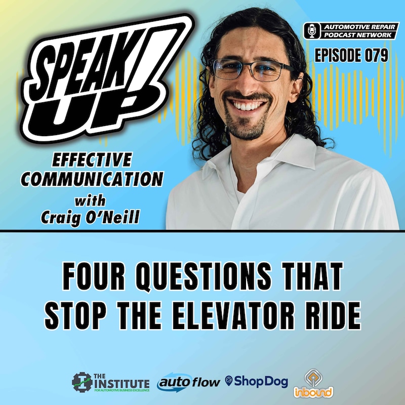 Artwork for podcast Speak Up! Effective Communication