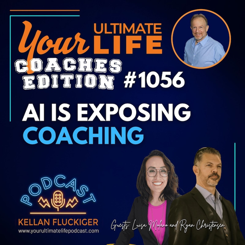 Artwork for podcast Your Ultimate Life with Kellan Fluckiger