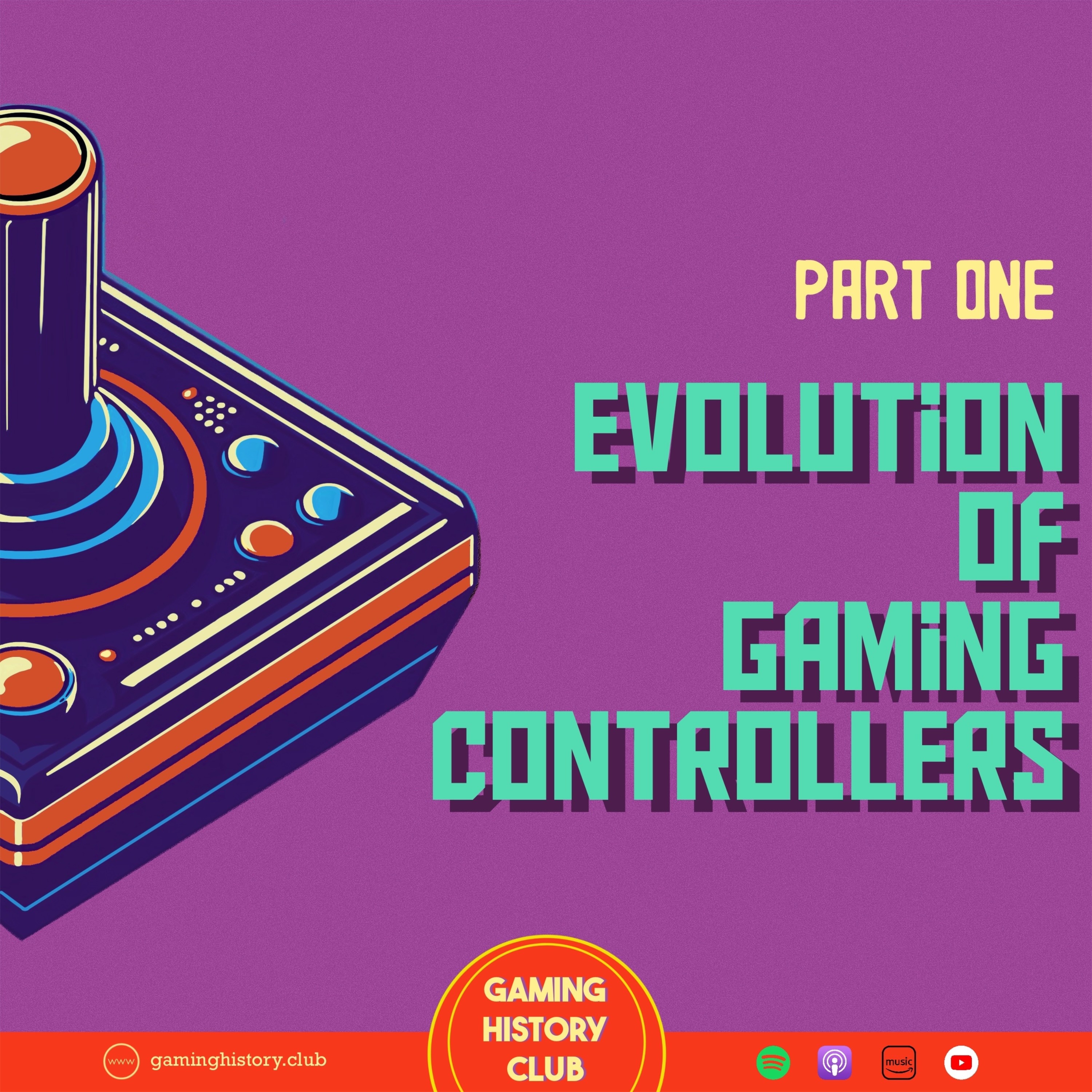 Evolution of Gaming Controllers (Part One)