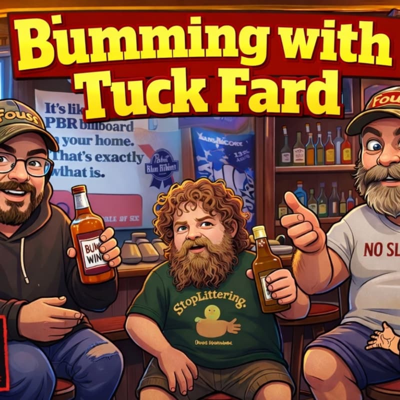 Artwork for podcast Bumming with Bobcat