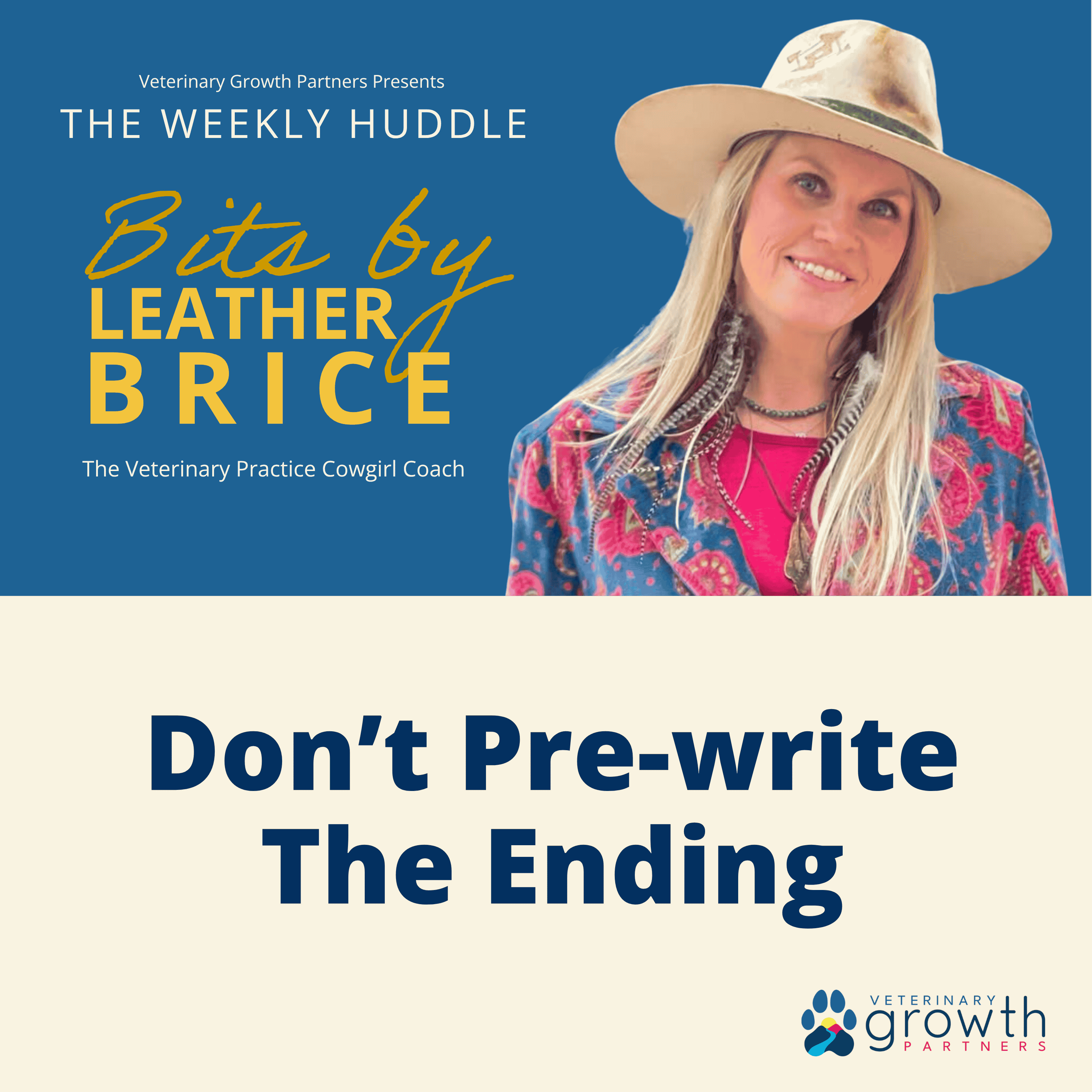 Don’t Pre-write The Ending episode artwork