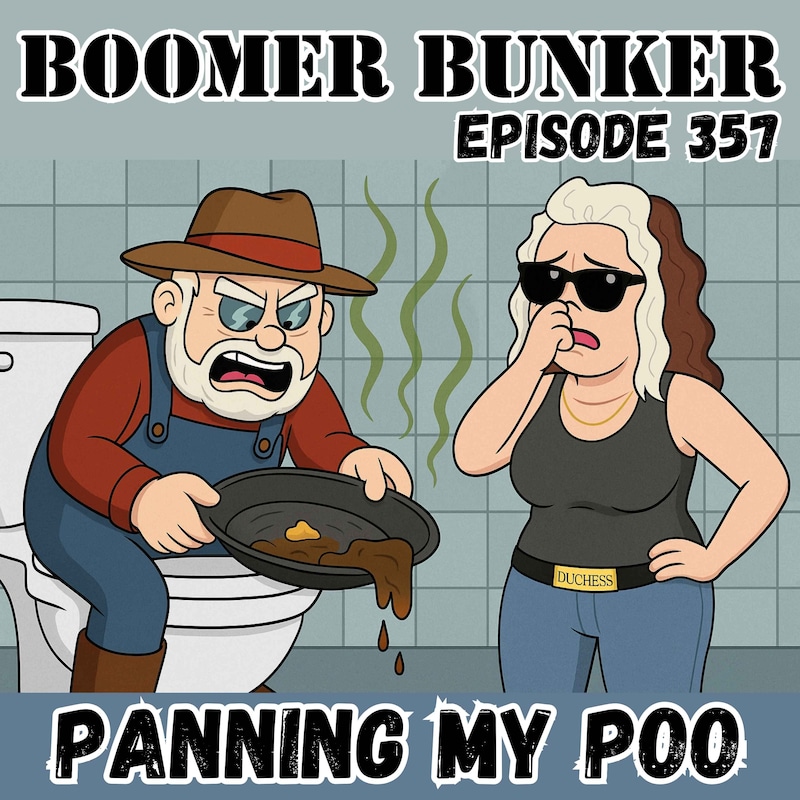 Artwork for podcast Boomer Bunker