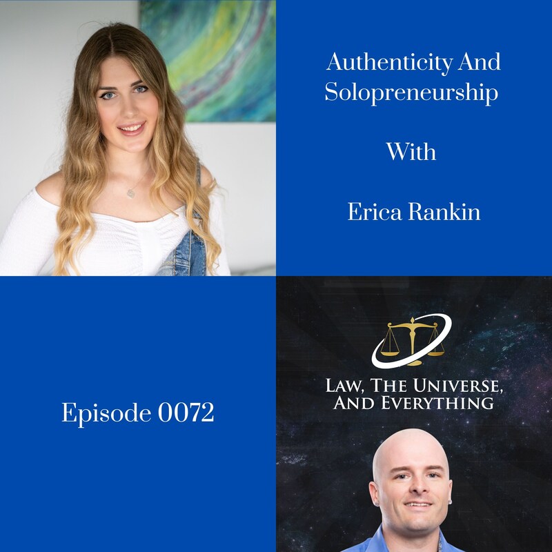 Artwork for podcast Law, The Universe, And Everything