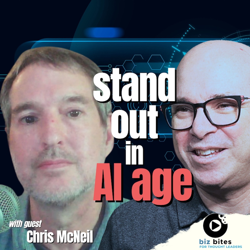 Artwork for podcast Biz Bites for Thought Leaders