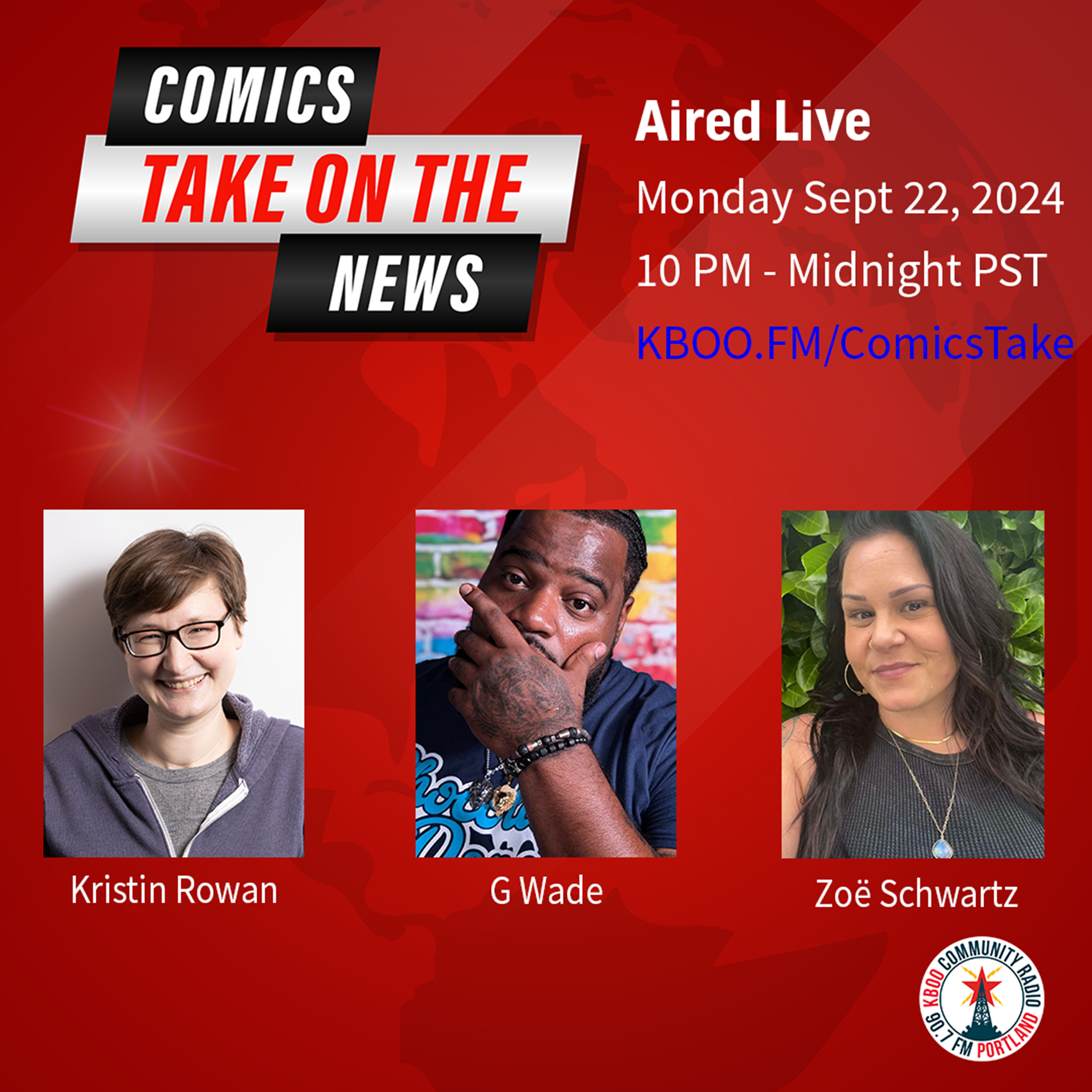 Comics Take on the News and spice it up - Part 2 episode artwork