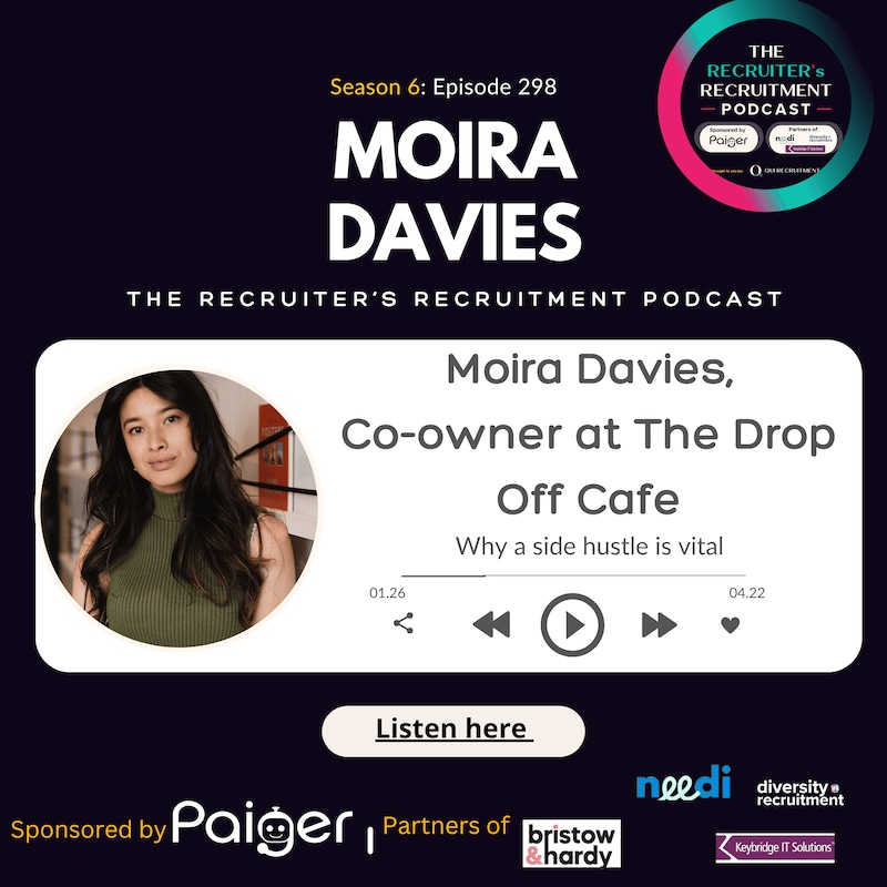 Artwork for podcast The Recruiter's Recruitment Podcast