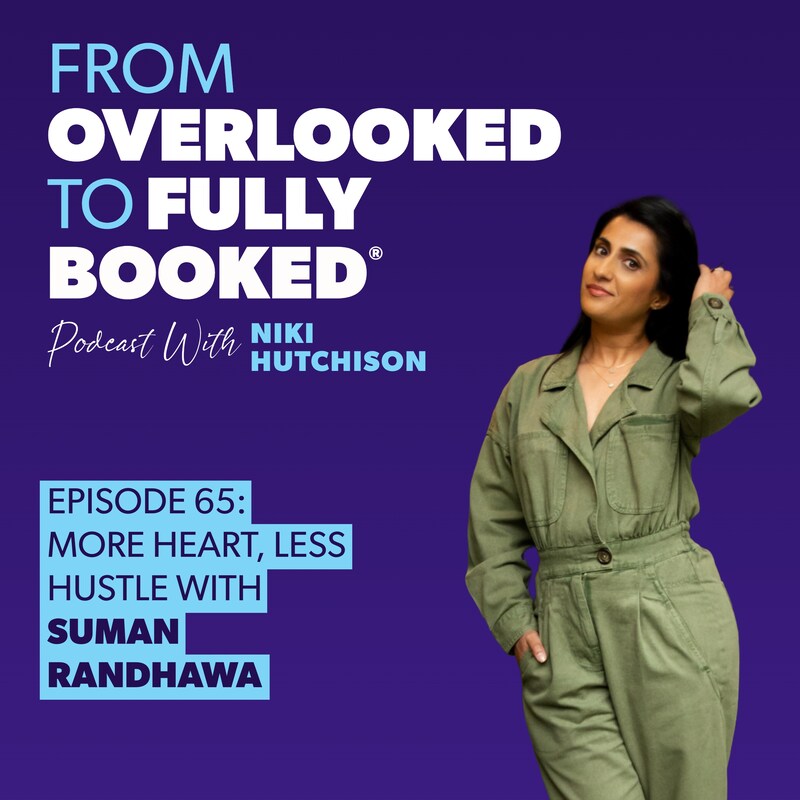 Artwork for podcast From Overlooked to Fully Booked ®