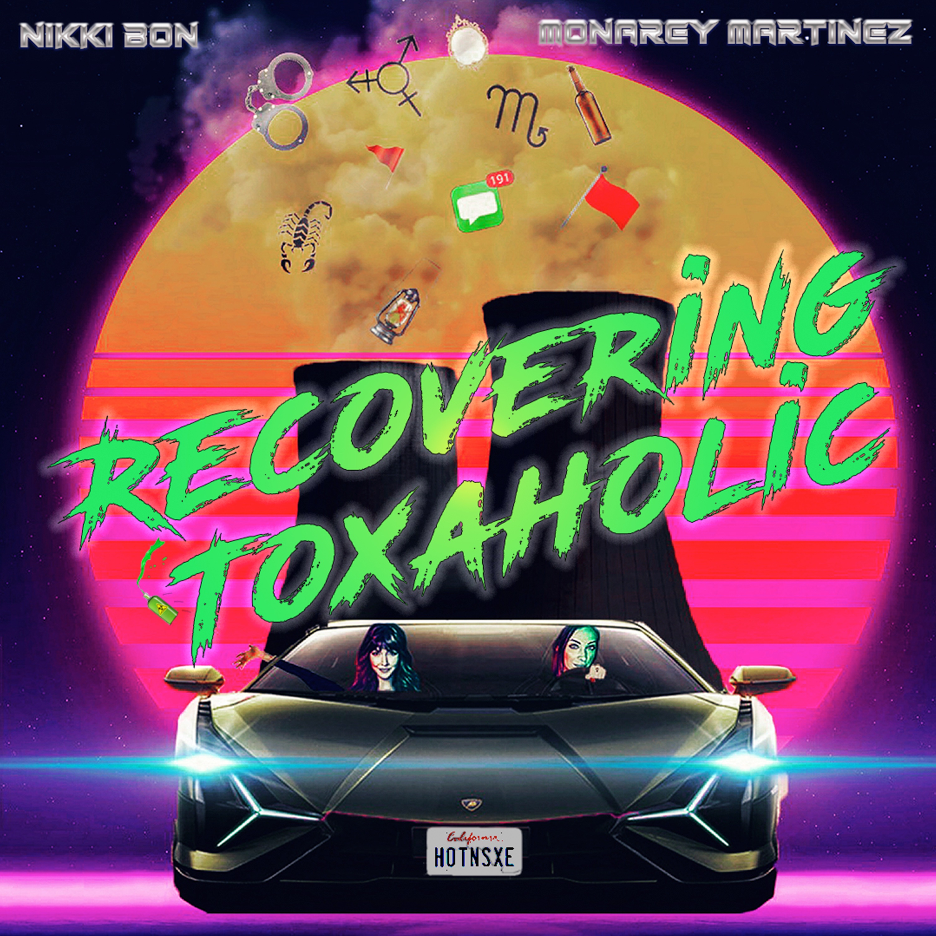 Artwork for Recovering Toxaholic