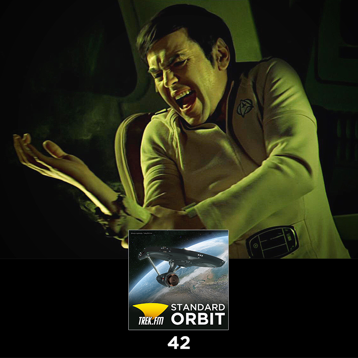 42: The Steve Lyons of Star Trek episode artwork