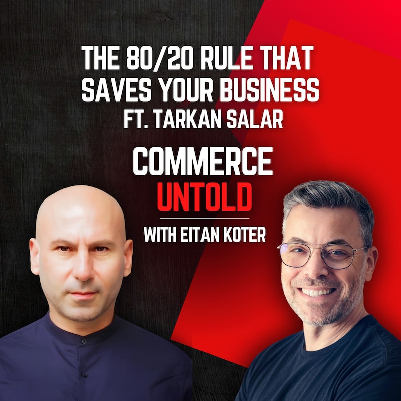 Artwork for podcast Commerce Untold