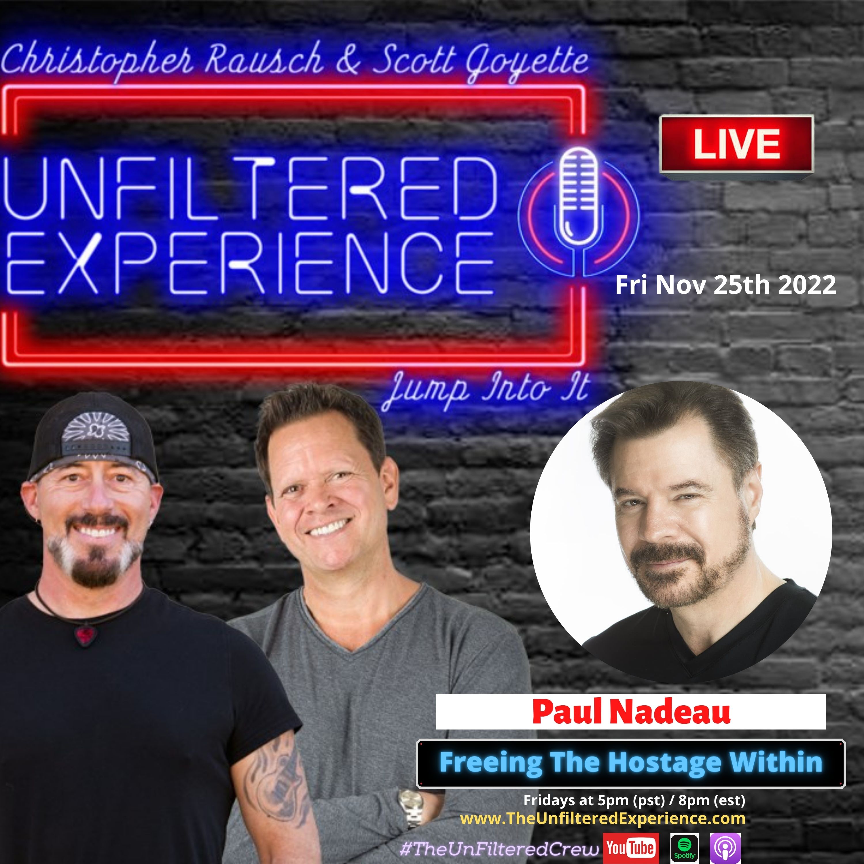 The Unfiltered Experience