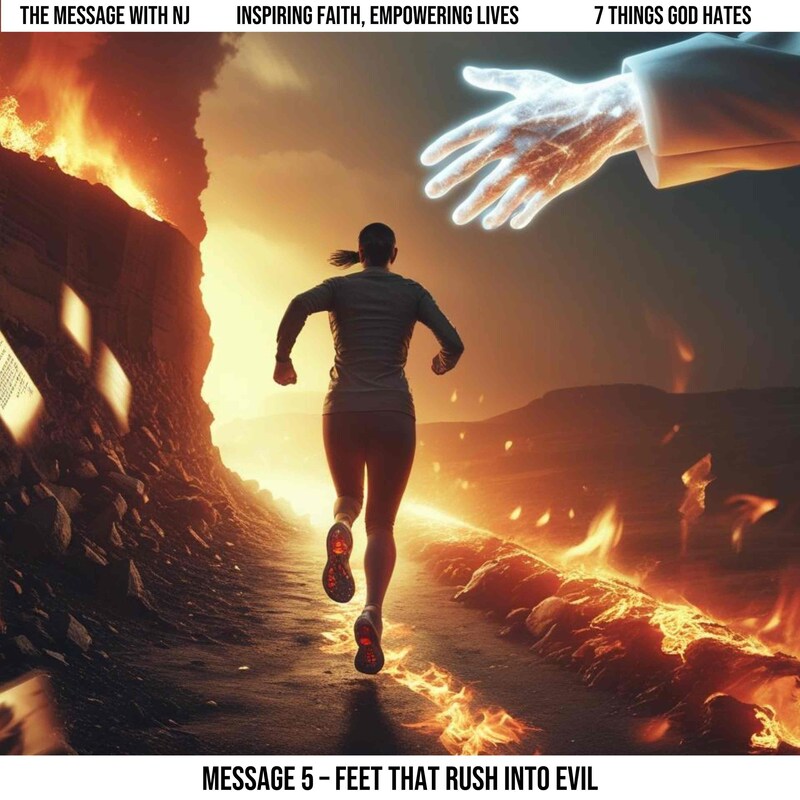 Artwork for podcast The Message with NJ