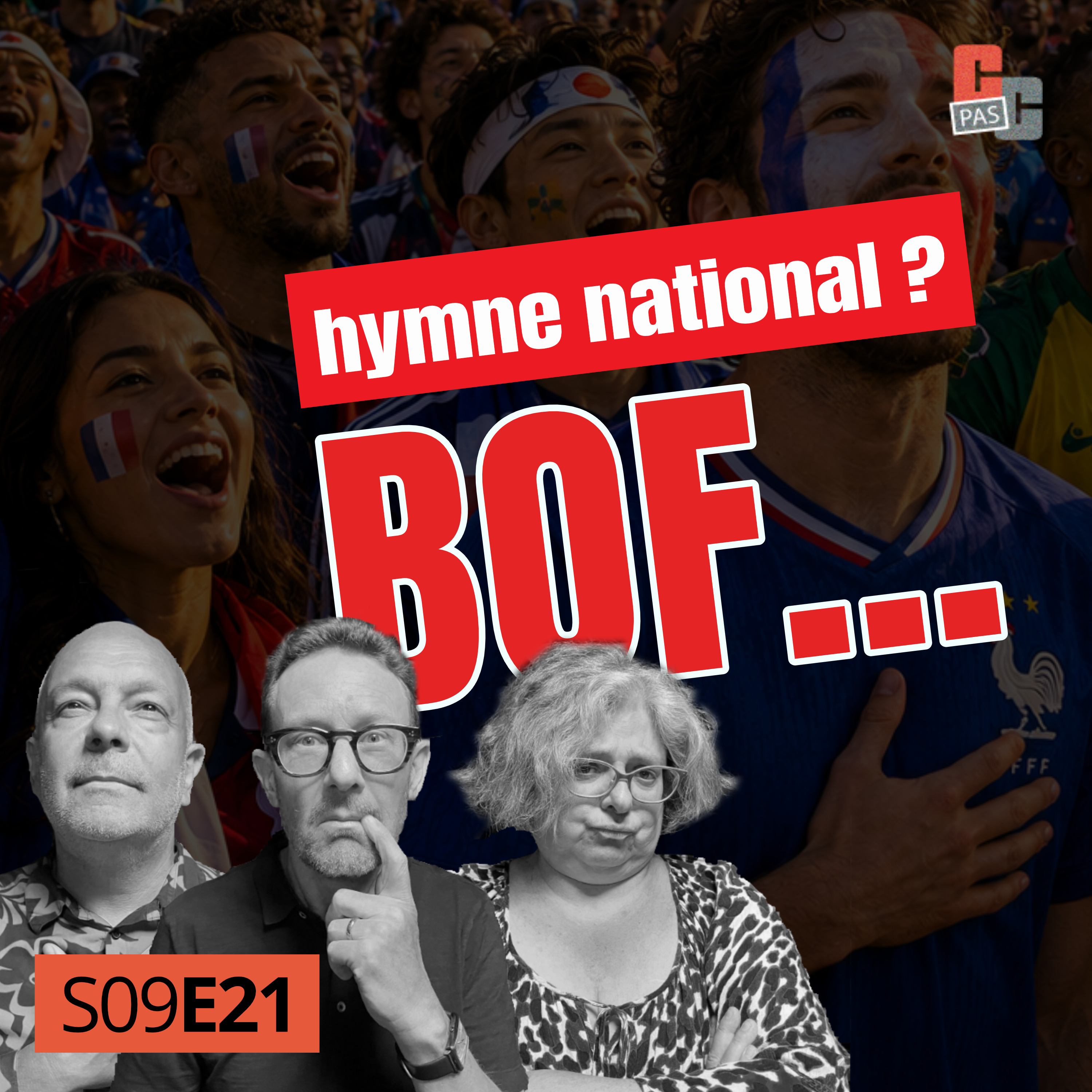 Je suis pas trop chaud pour mon hymne national ; c'est grave, docteur ? episode artwork
