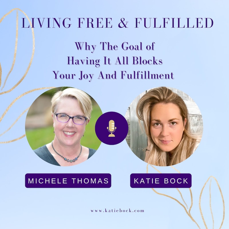 Artwork for podcast Living Free & Fulfilled