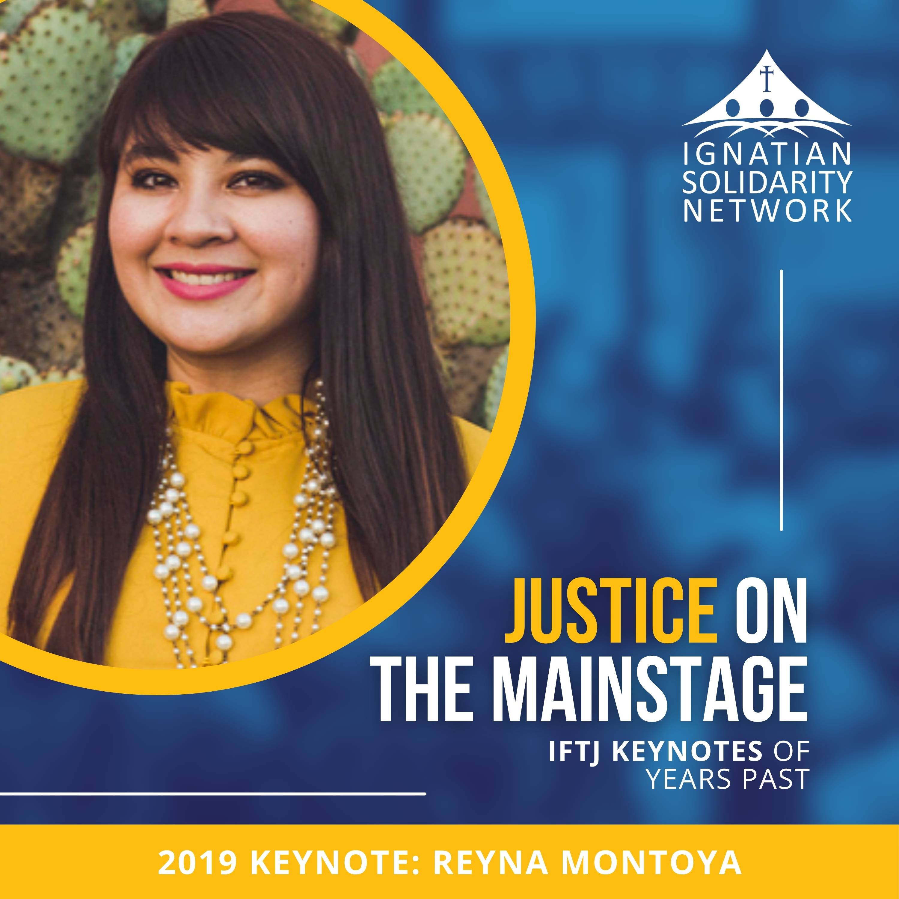 Reyna Montoya | IFTJ 2019 Keynote Speaker episode artwork