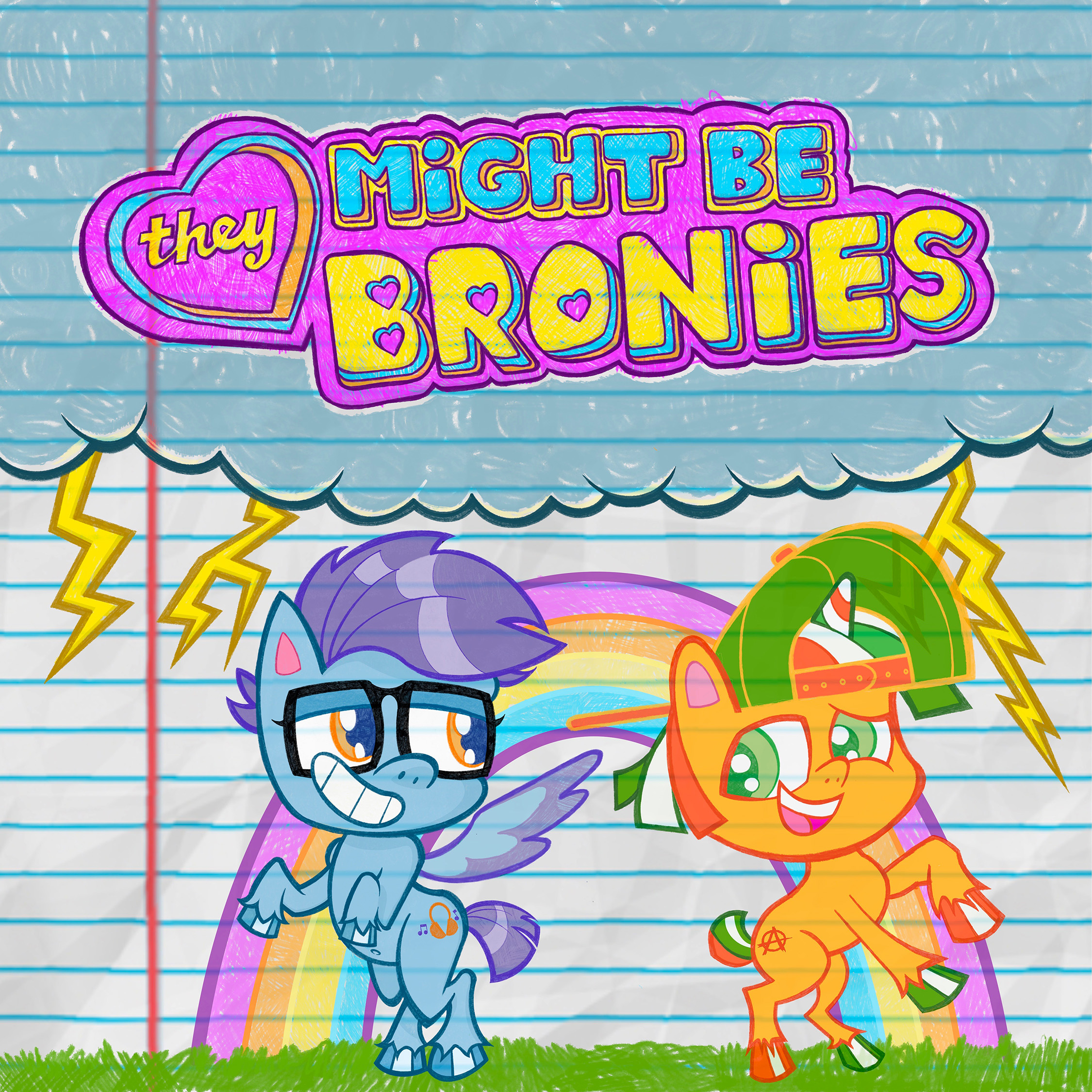 Artwork for They Might Be Bronies