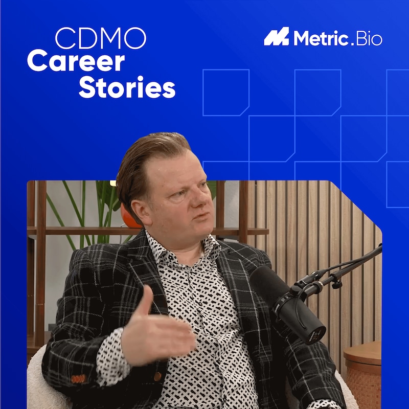 Artwork for podcast CDMO Career Stories