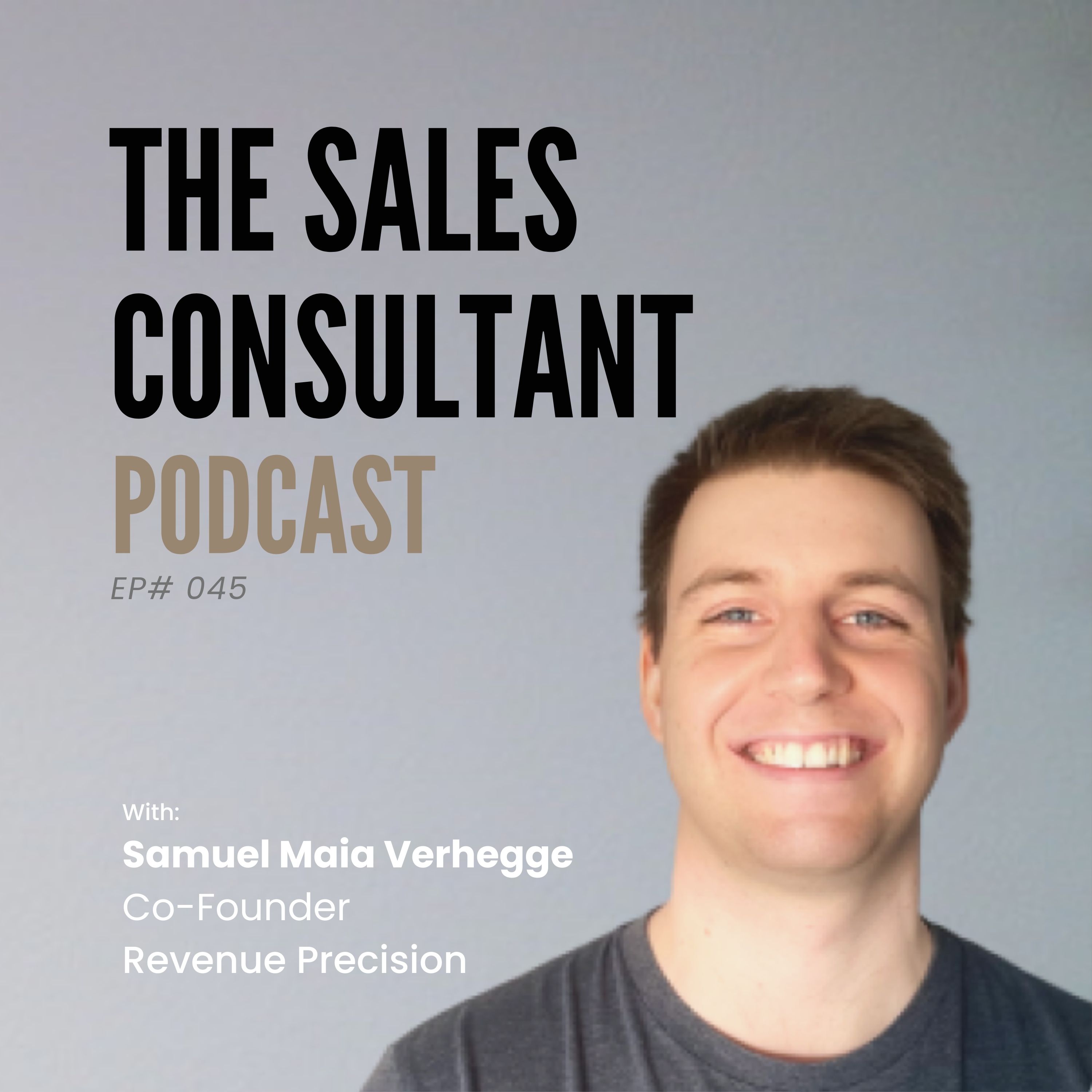 The Sales Consultant Podcast