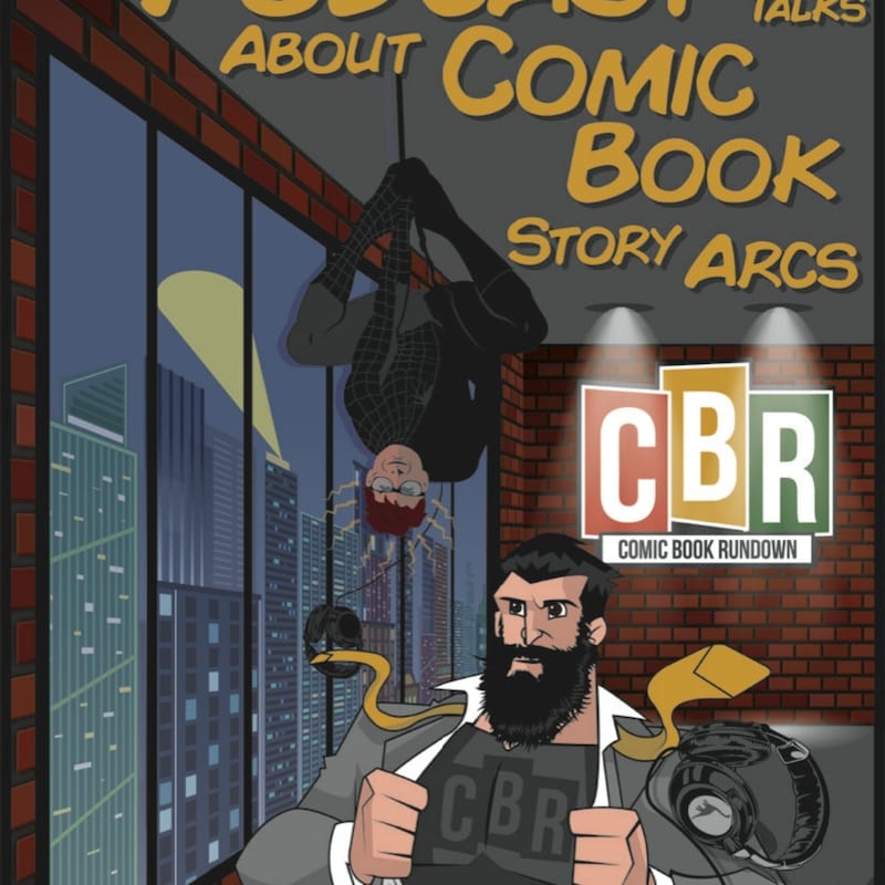 Artwork for podcast Comic Book Rundown