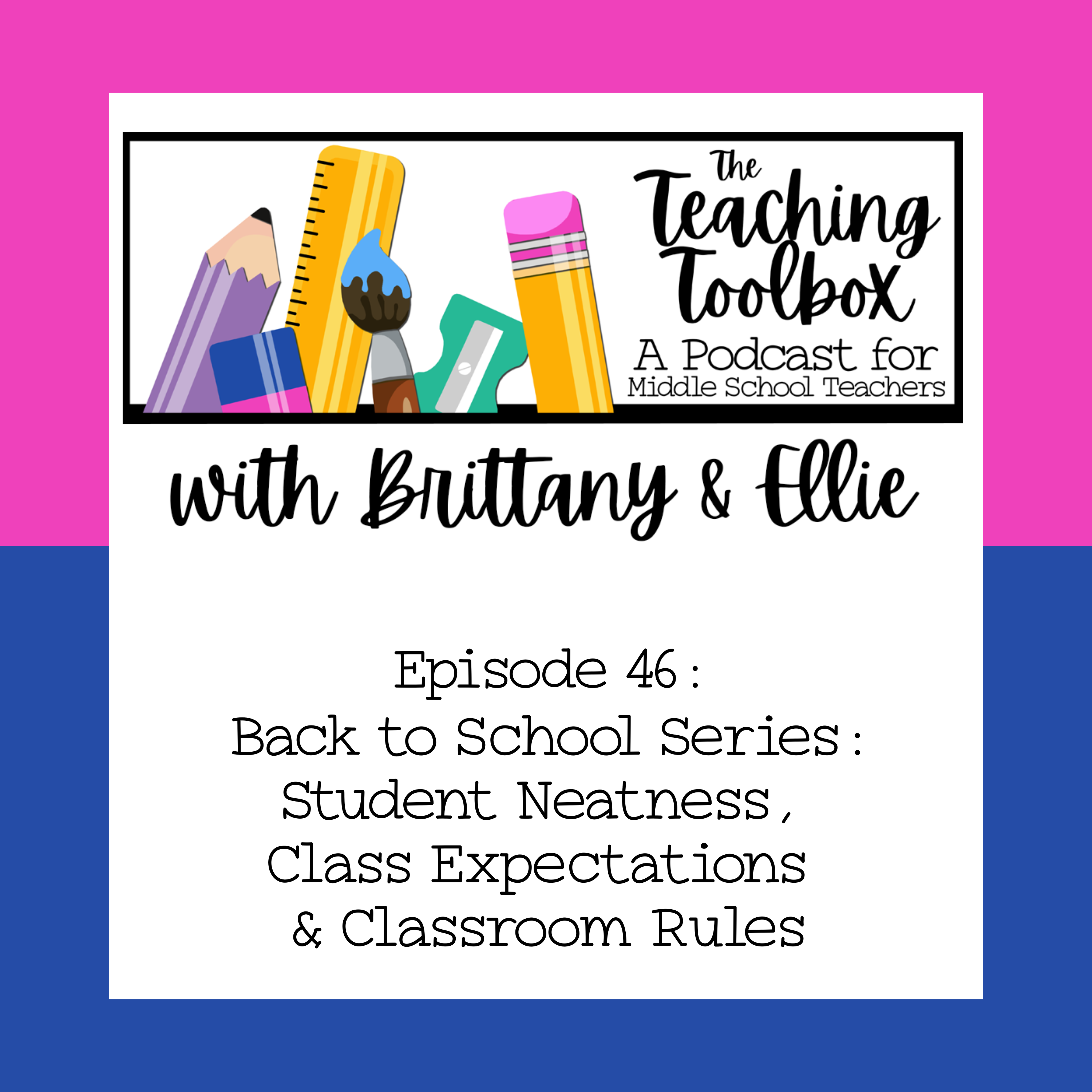 The Teaching Toolbox - A Podcast for Middle School Teachers