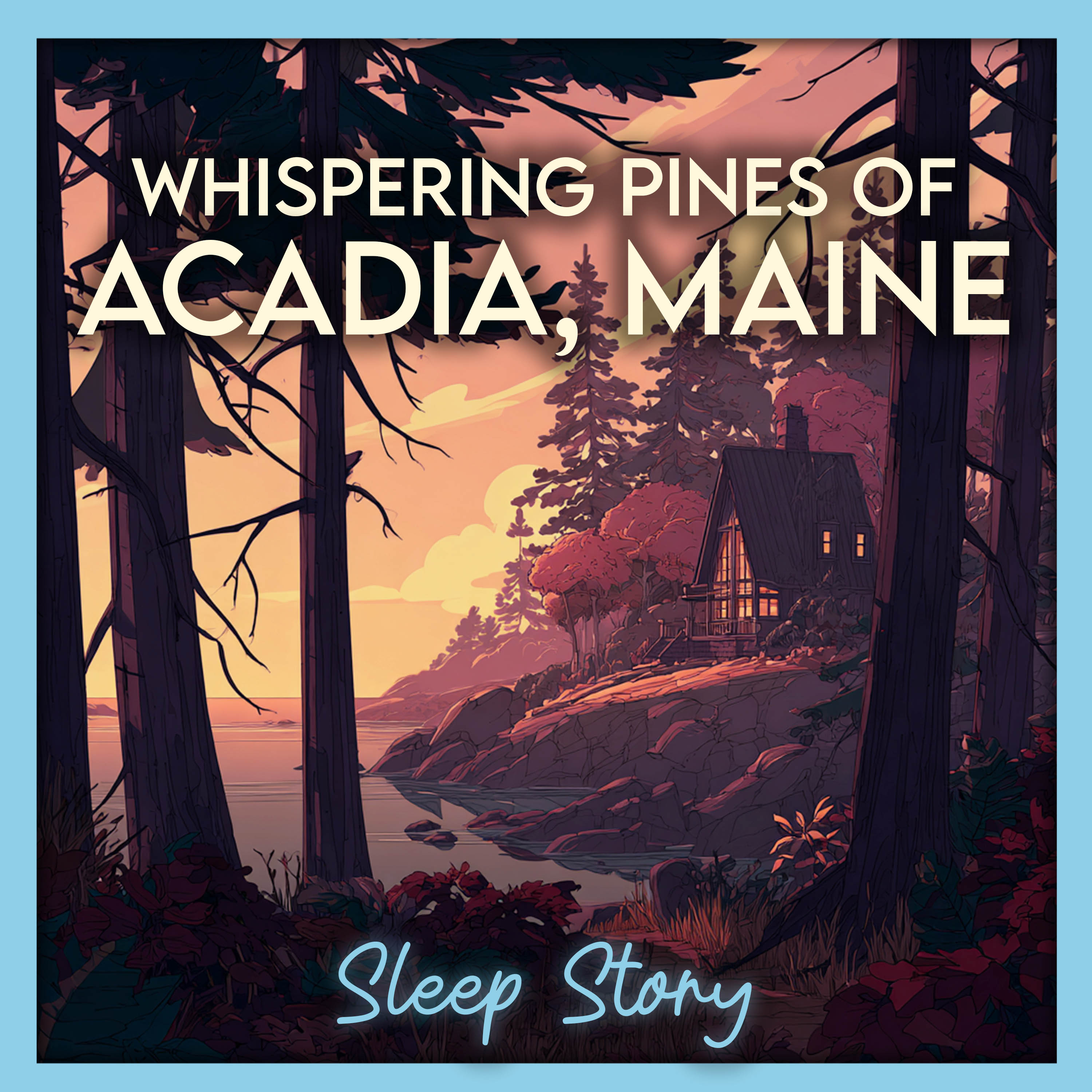 The Hush of Acadia: A Pine Forest Sleep Story for Deep Rest & Gentle Dreams