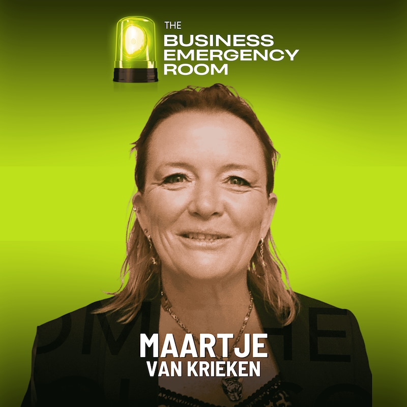 Artwork for podcast The Business Emergency Room: For Leaders Facing Volatility, Uncertainty, Complexity & Ambiguity (VUCA)