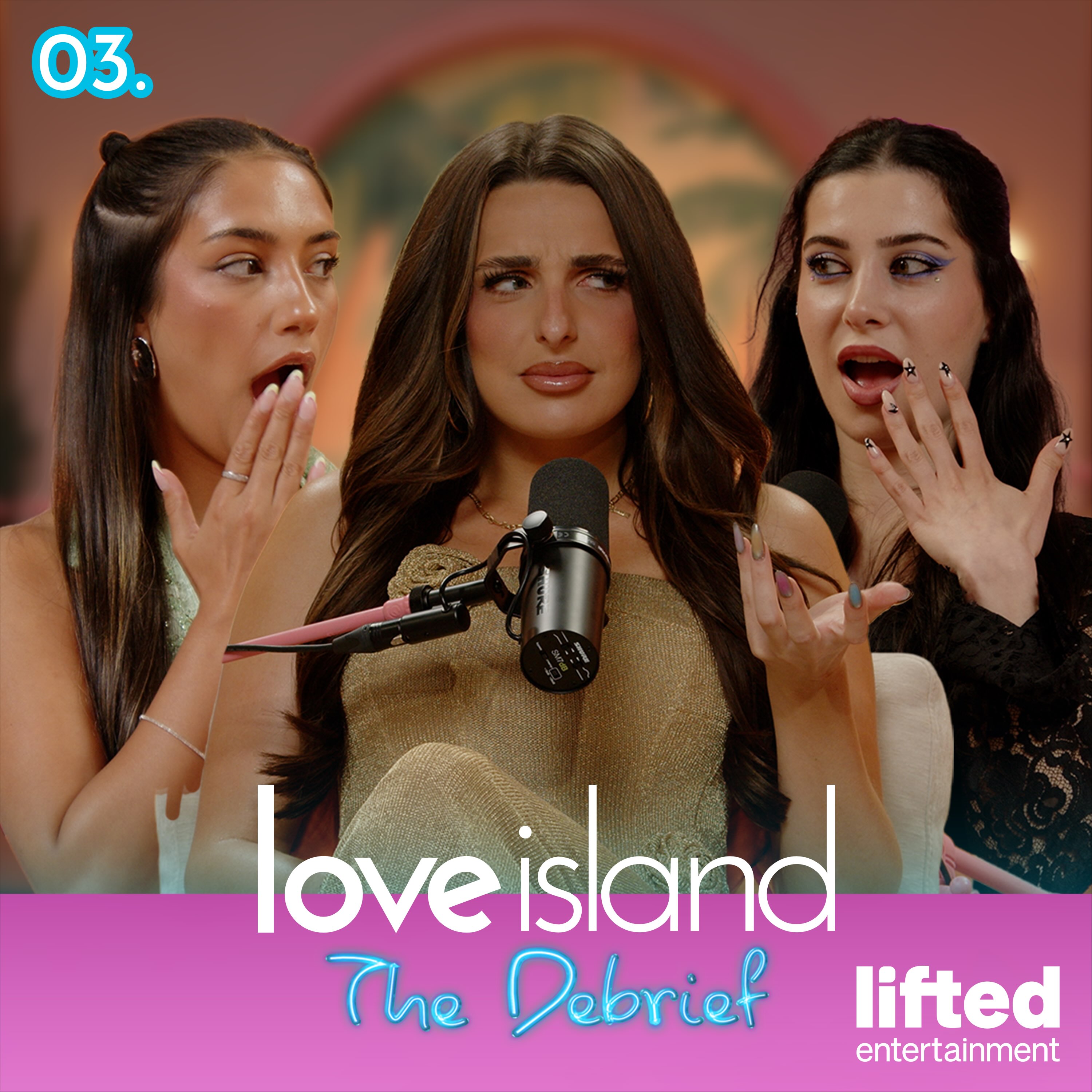 The Big Three On THAT Big Twist!