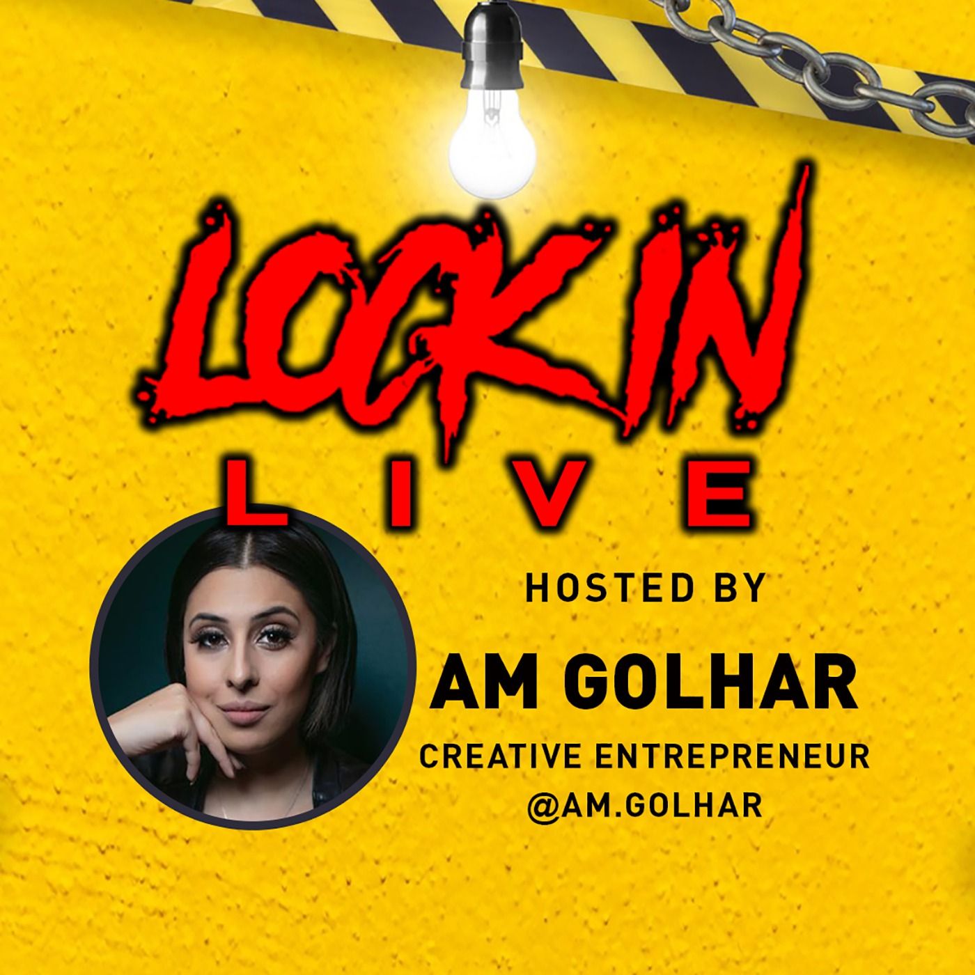 Lock In Live with Am Golhar podcast artwork