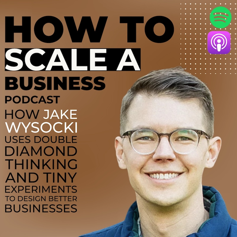 Artwork for podcast How to Scale a Business