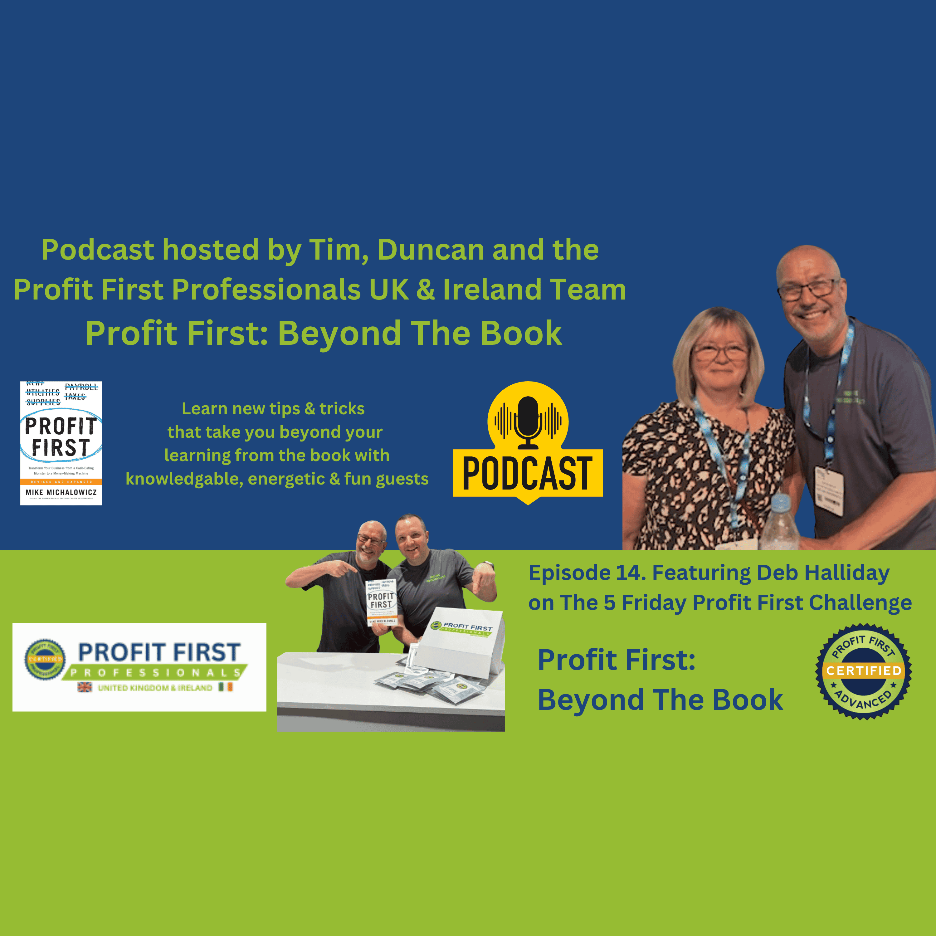 Achieving Financial Clarity: The Profit First Challenge Unveiled