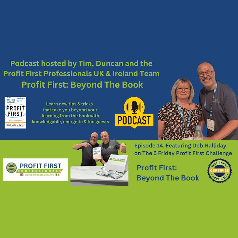 Artwork for podcast Profit First: Beyond The Book