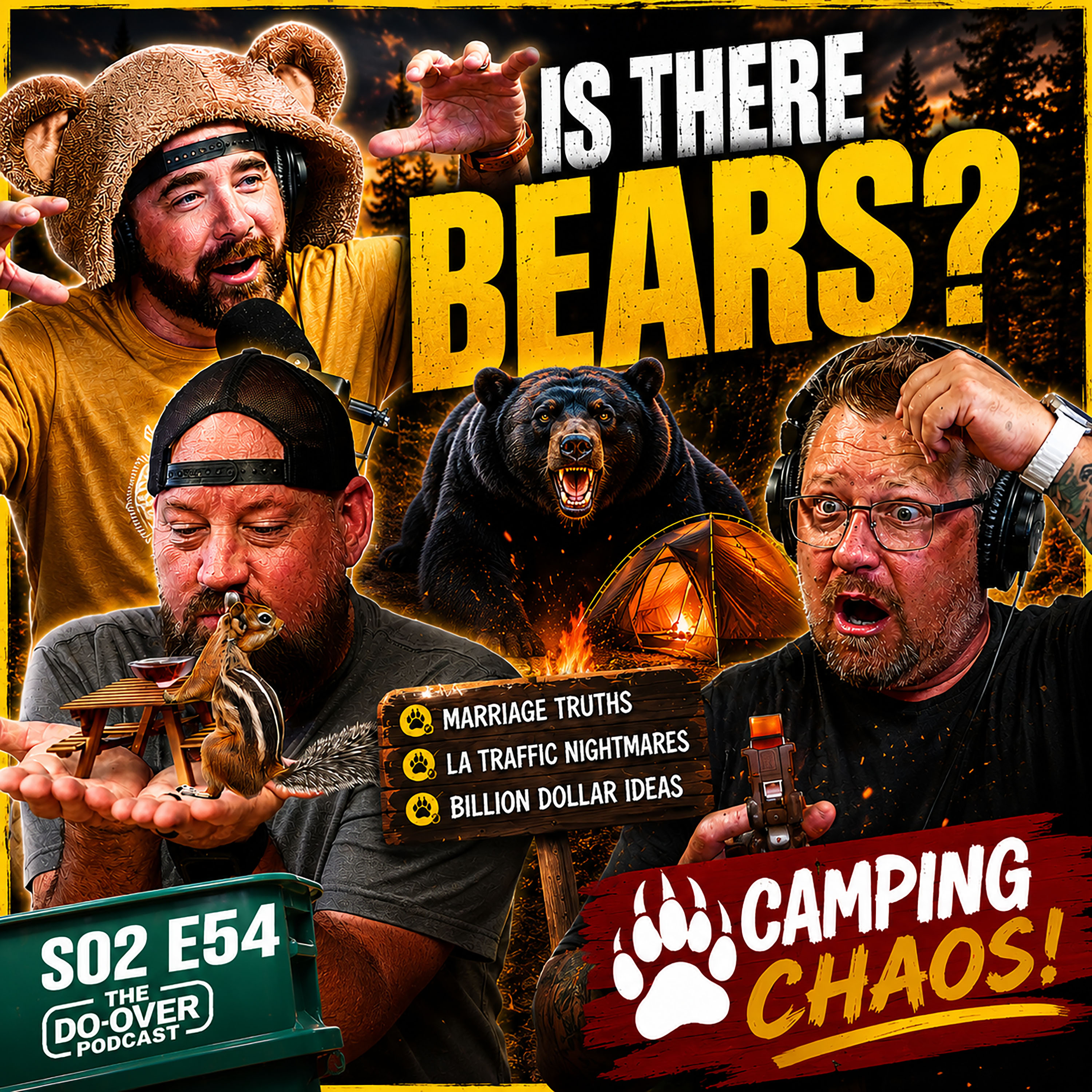 Marriage, Bears & The Billion-Dollar Inventions I Never Built | The Do-Over Podcast episode artwork