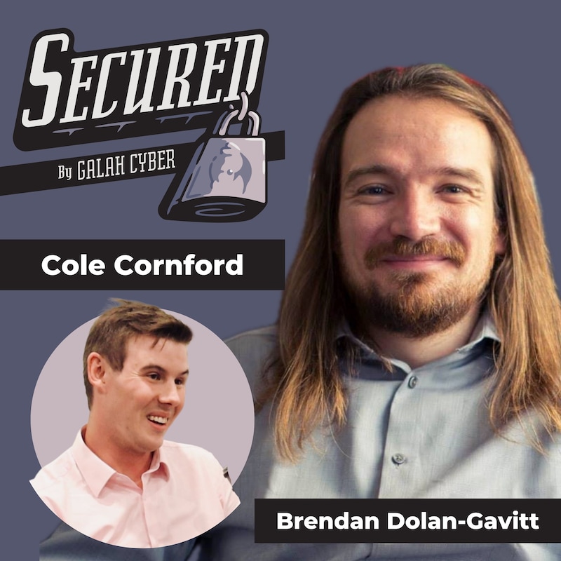 Artwork for podcast Secured by Galah Cyber with Cole Cornford