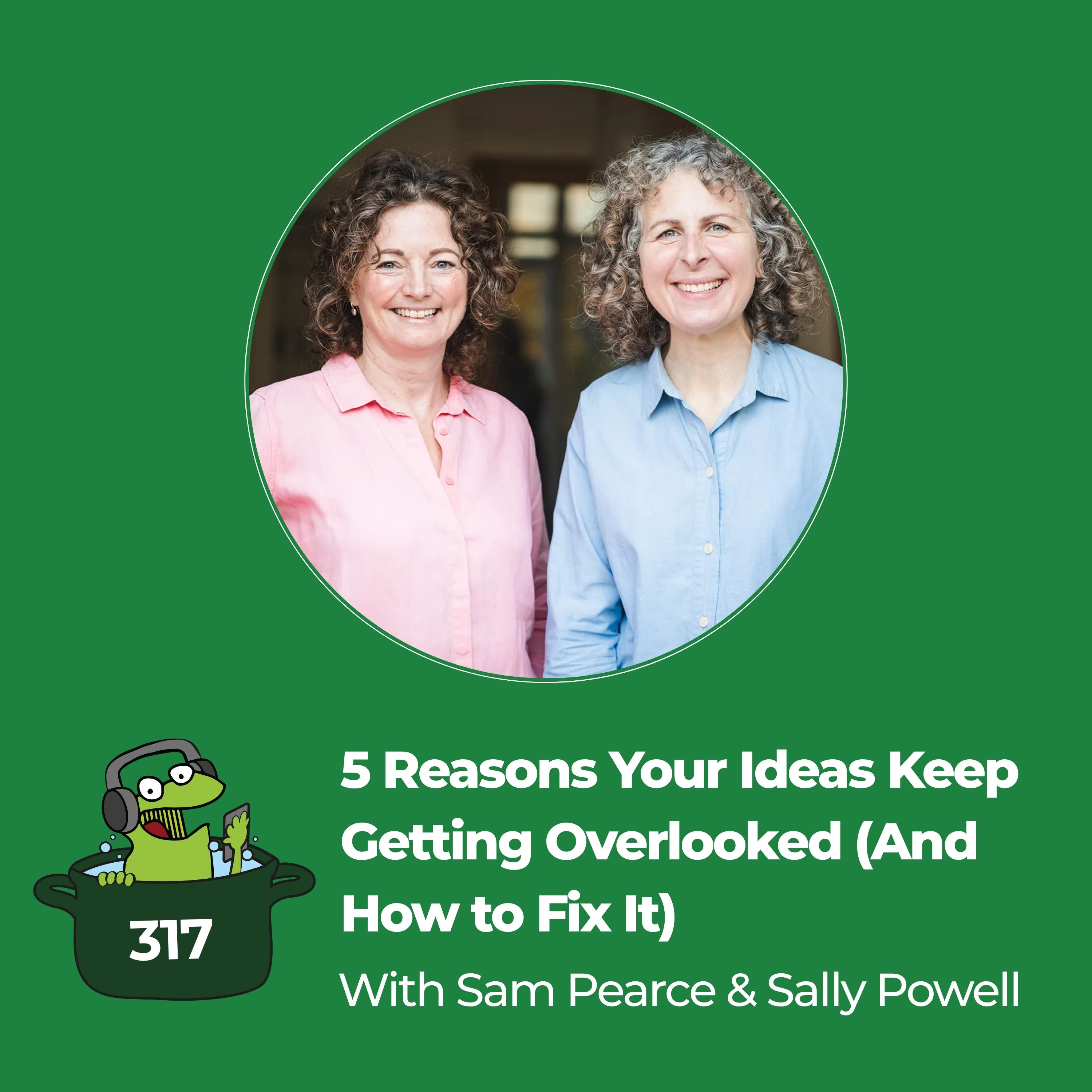 5 Reasons Your Ideas Keep Getting Overlooked (And How to Fix It)