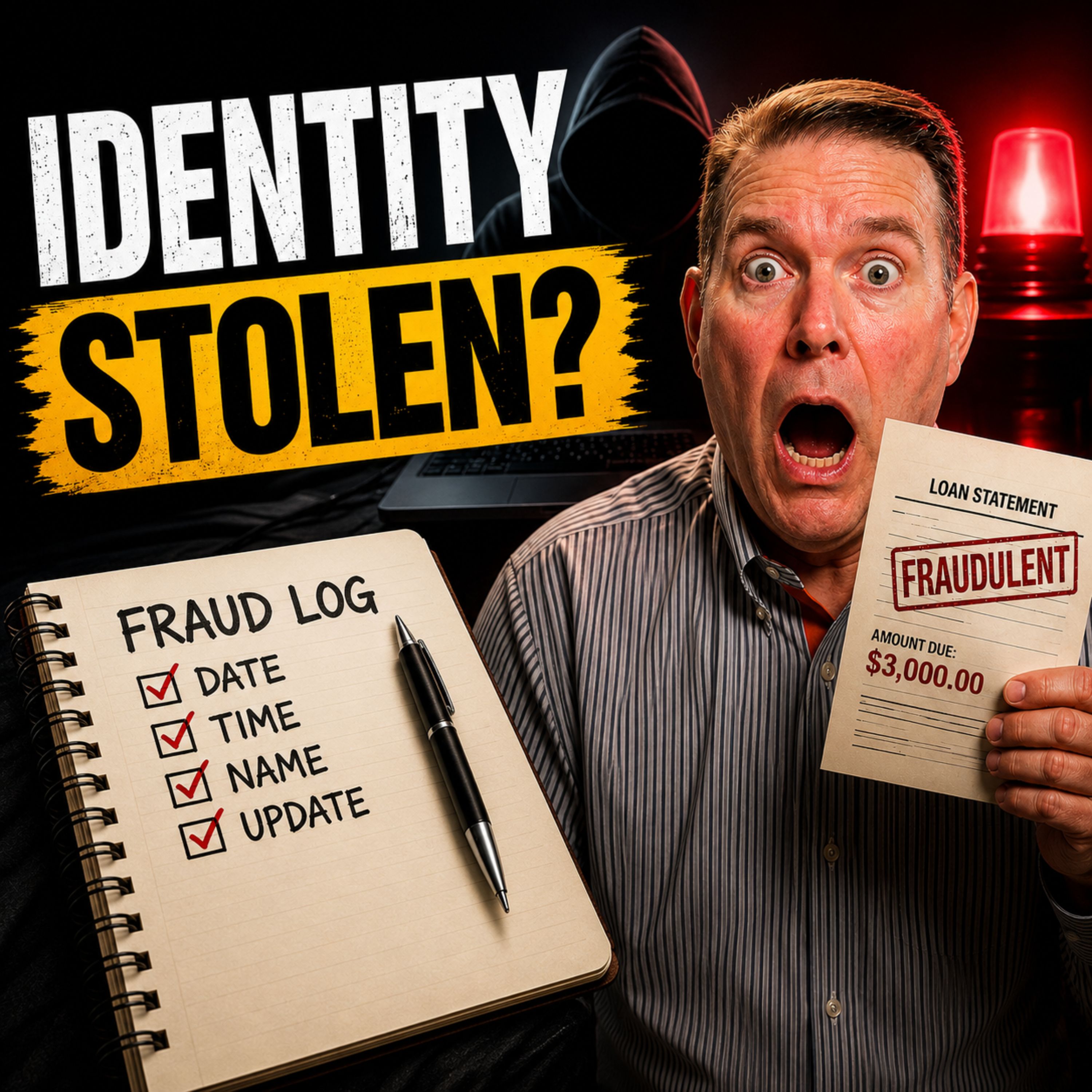 What Do I Do If Someone Opened A Loan in My Name?