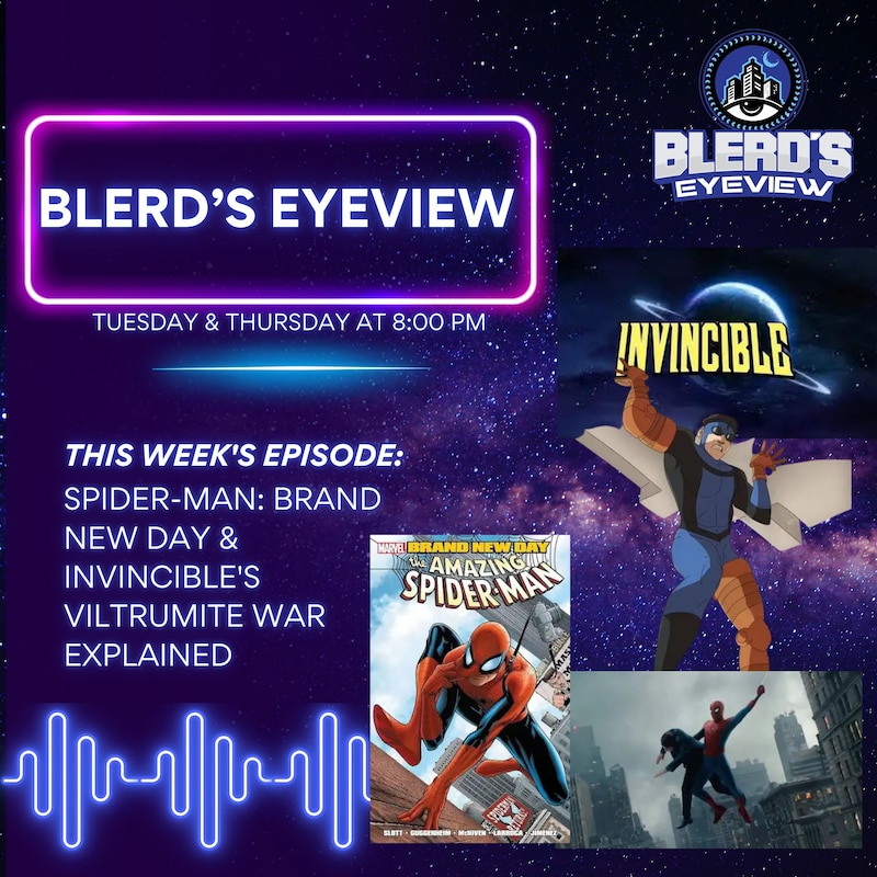 Artwork for podcast Blerd’s Eyeview