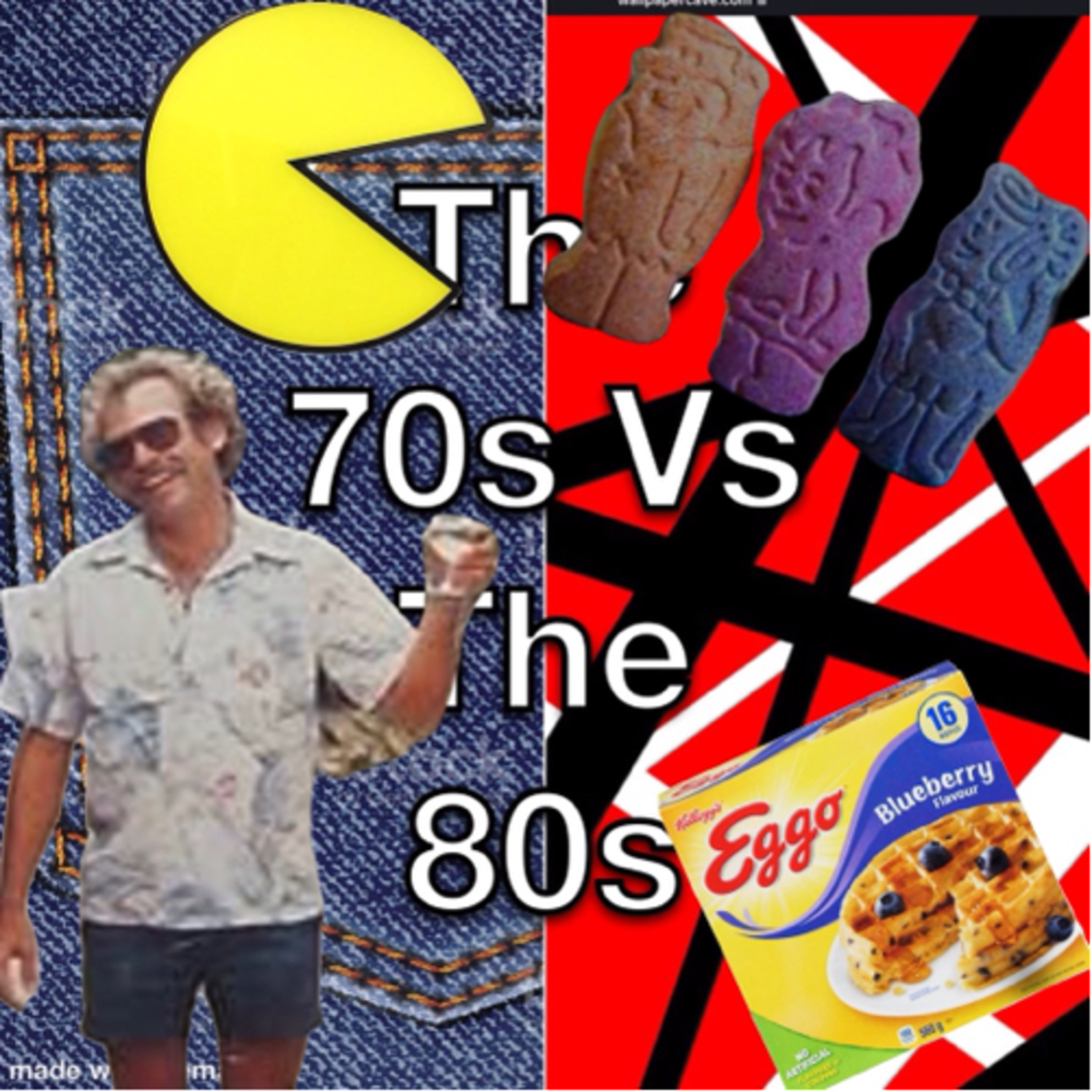 Pacman Vs Space Invaders...Fruity Pebbles Vs Flintstone Vitamins...Jimmy Buffett Remembered...Leggo My Eggo