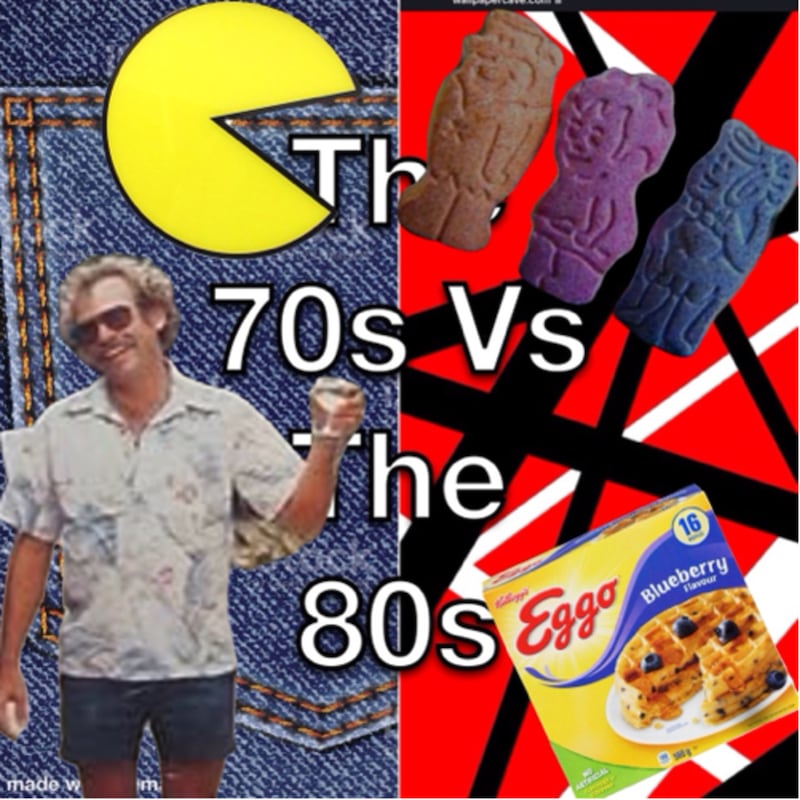 Artwork for podcast The 70s vs The 80s