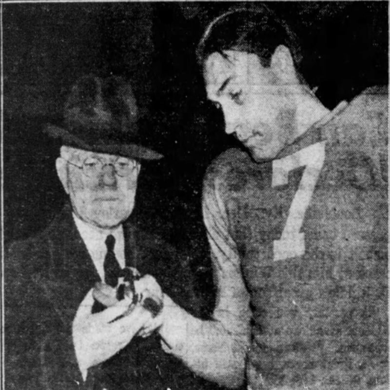 Artwork for podcast Pigskin Dispatch