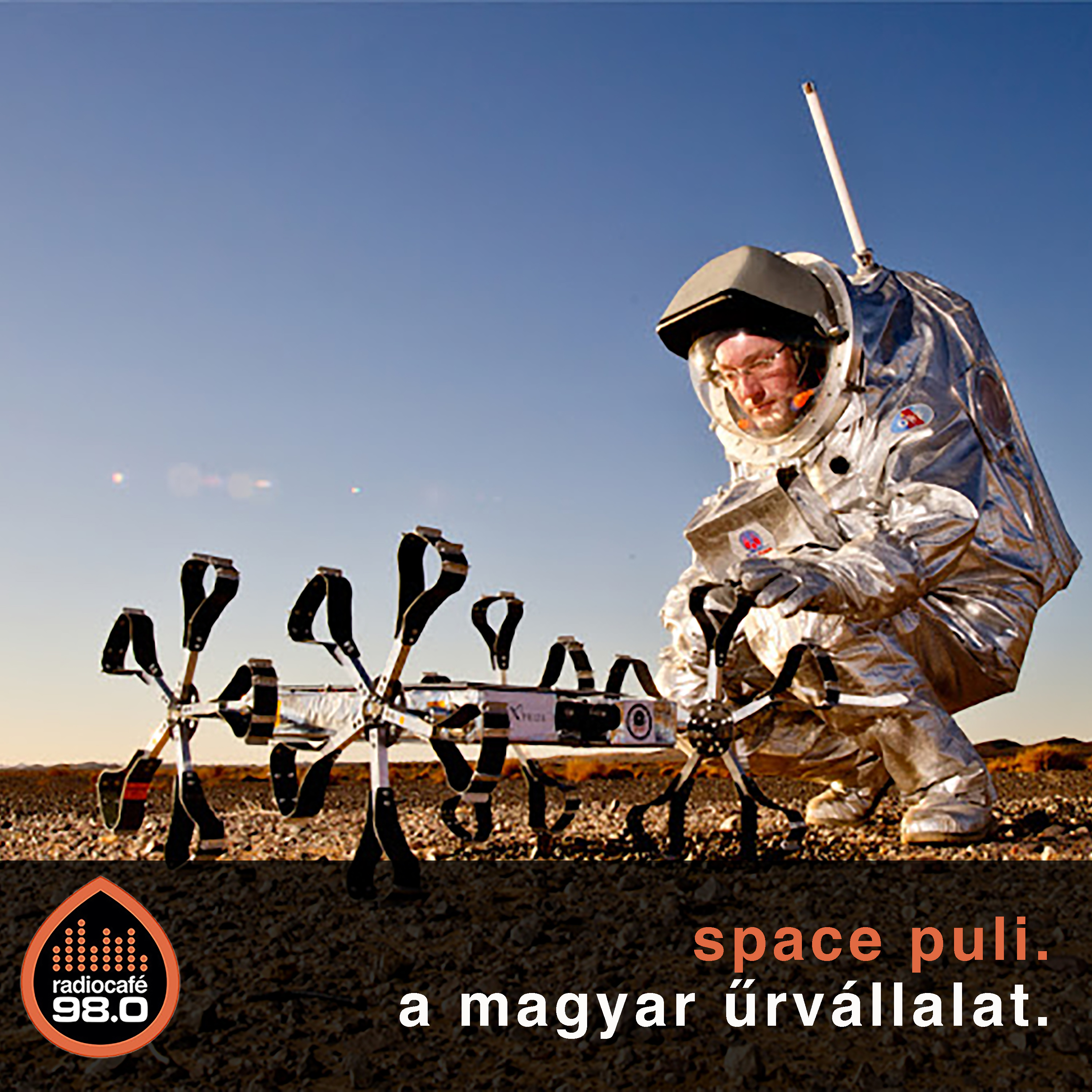 #058 - pulit a holdra! - magyarok az űriparban - Dr. Pacher Tibor episode artwork